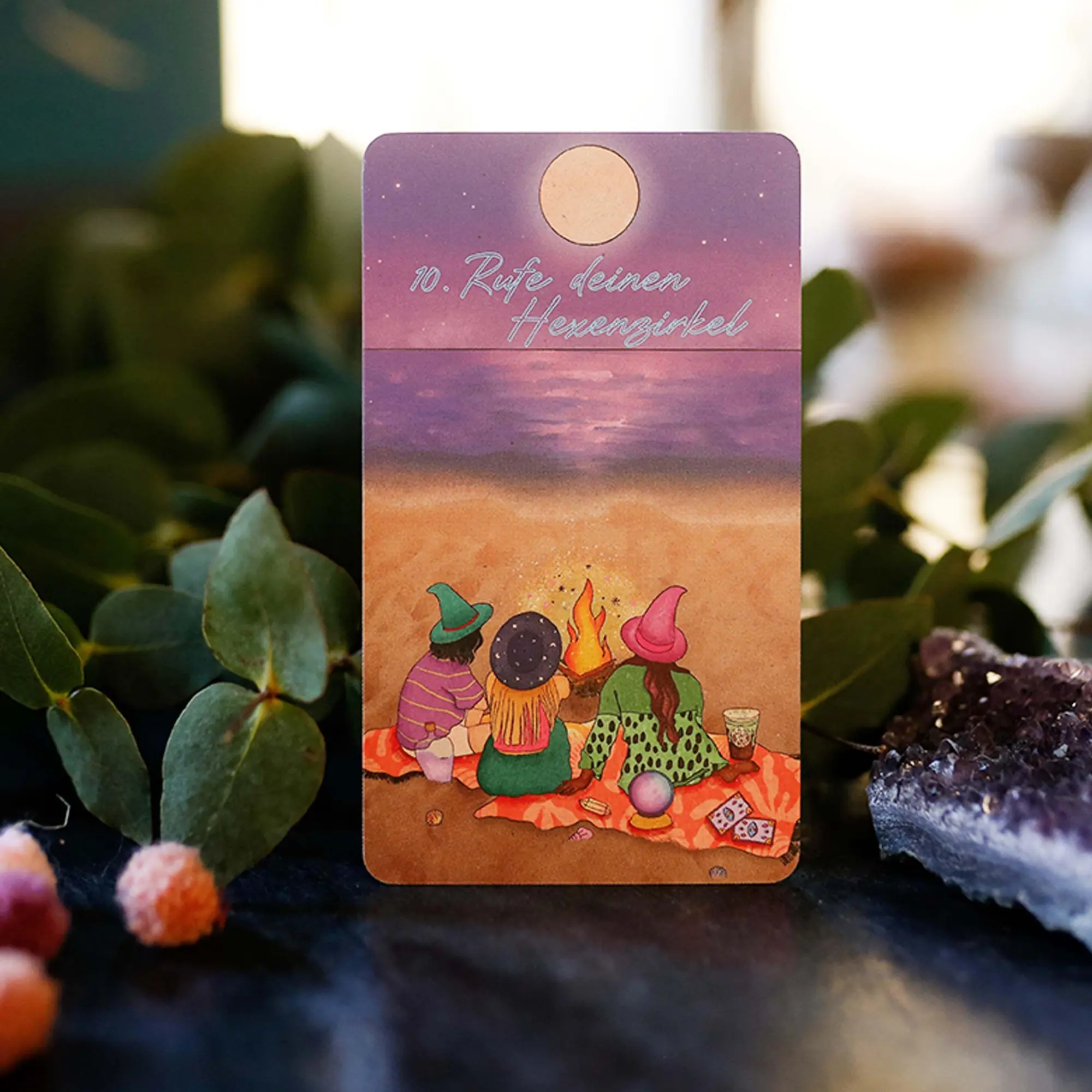 Bild: 4250375102595 | Daily Witch Orakel - 32 Orakelkarten &amp; 48-seitiges Booklet -...