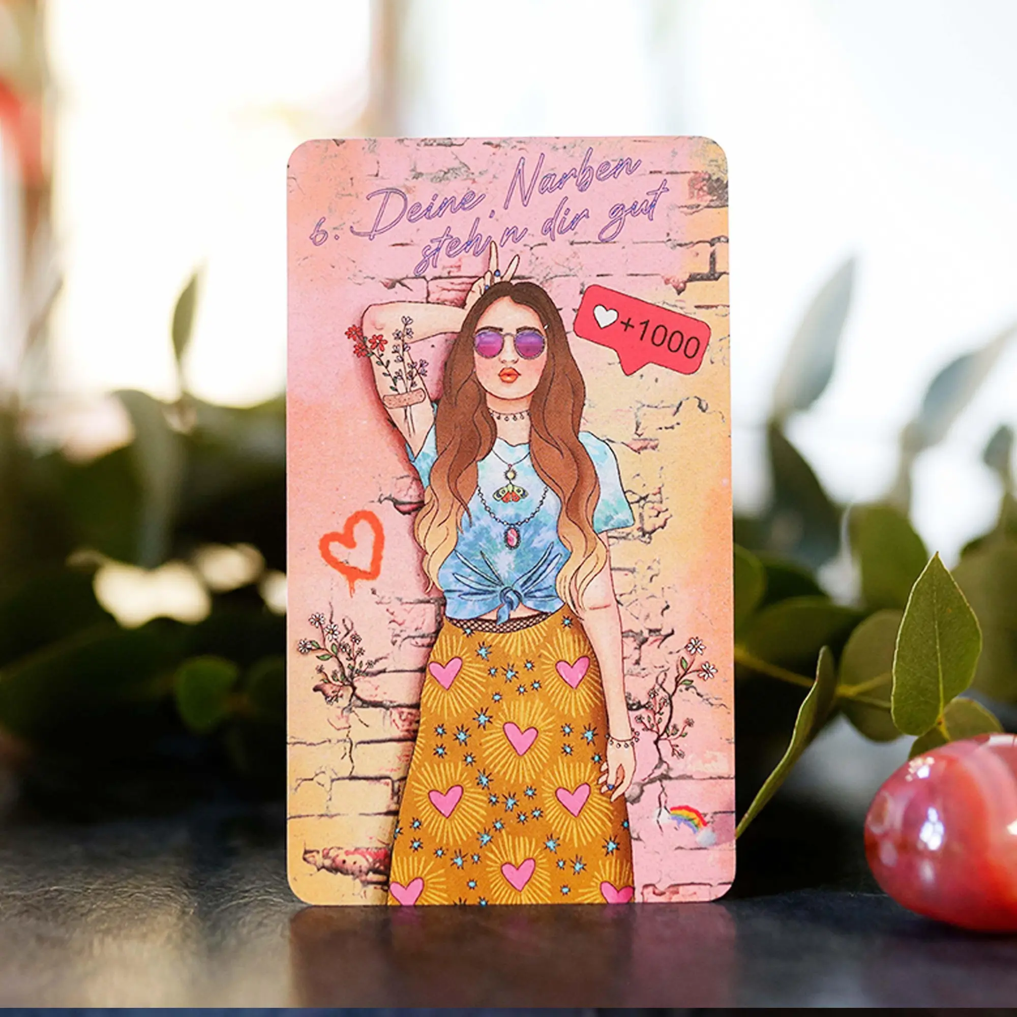 Bild: 4250375102595 | Daily Witch Orakel - 32 Orakelkarten &amp; 48-seitiges Booklet -...