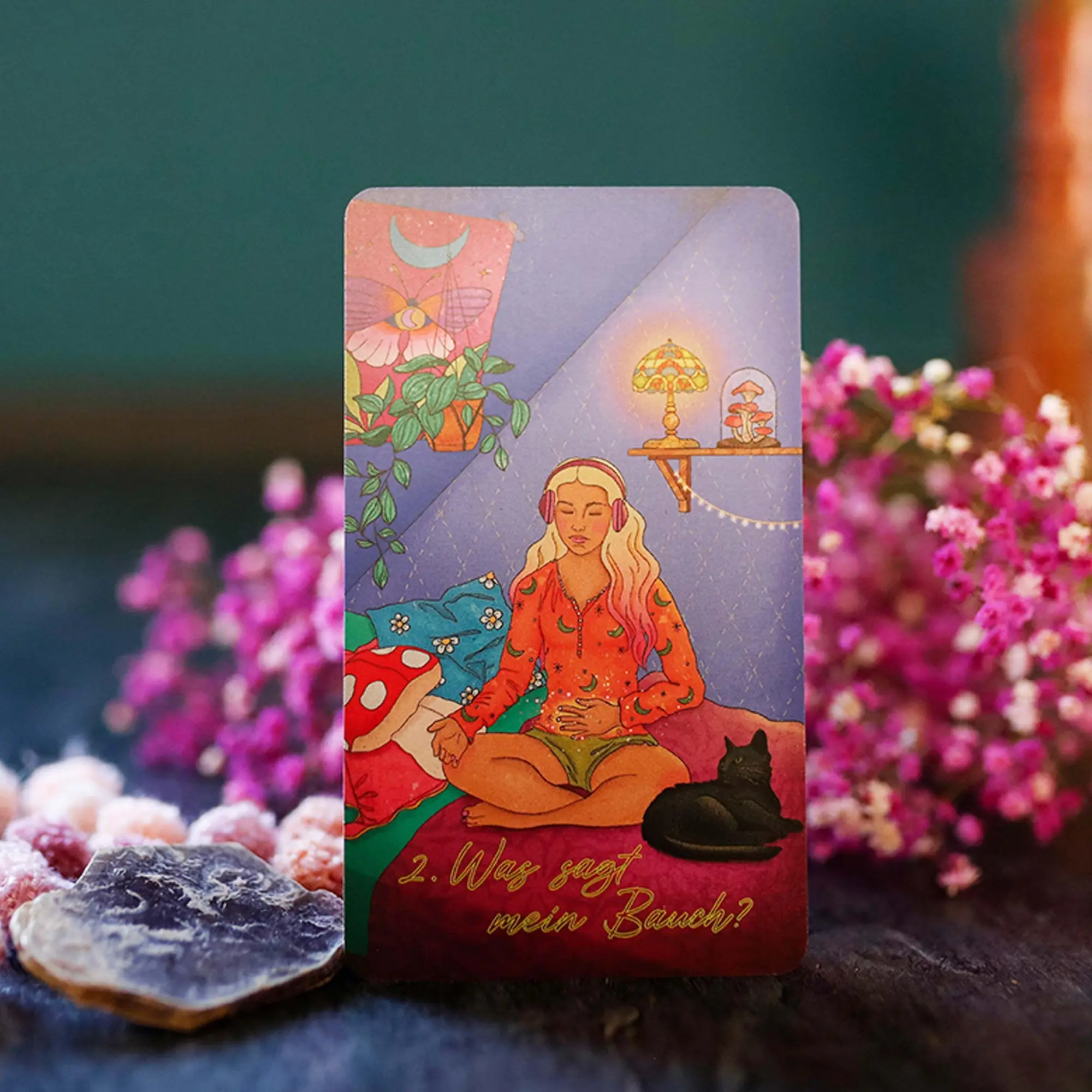 Bild: 4250375102595 | Daily Witch Orakel - 32 Orakelkarten &amp; 48-seitiges Booklet -...