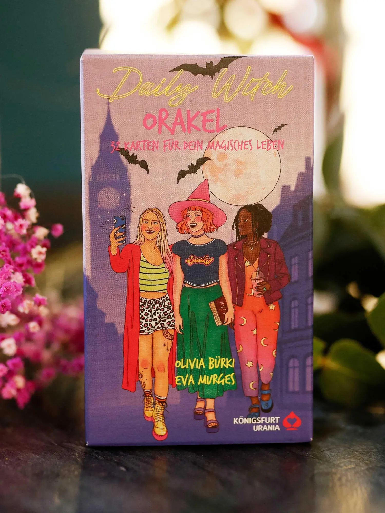 Bild: 4250375102595 | Daily Witch Orakel - 32 Orakelkarten &amp; 48-seitiges Booklet -...