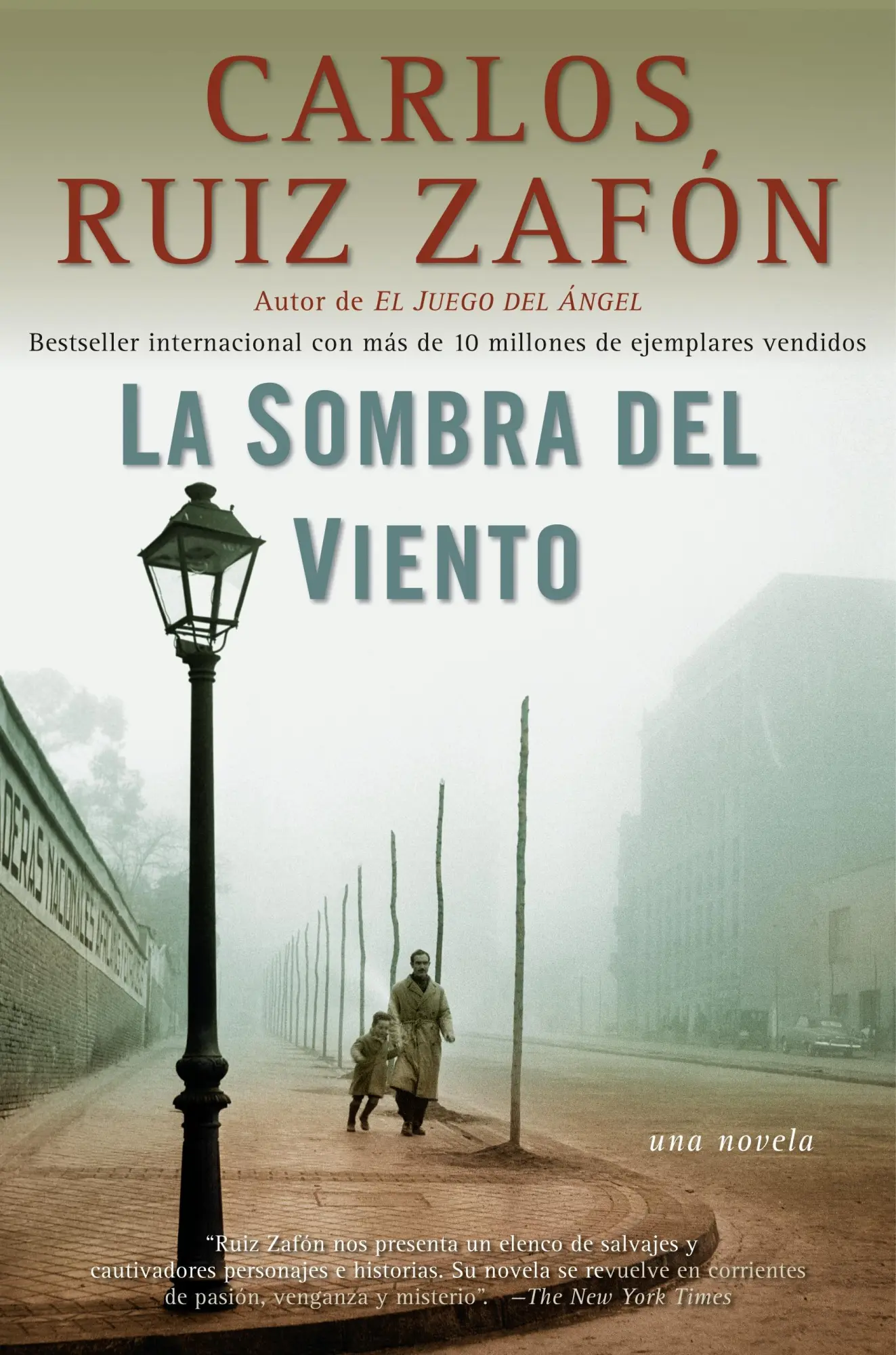Cover: 9780307472595 | La Sombra del Viento / Shadow of the Wind | Carlos Ruiz Zafón | Buch