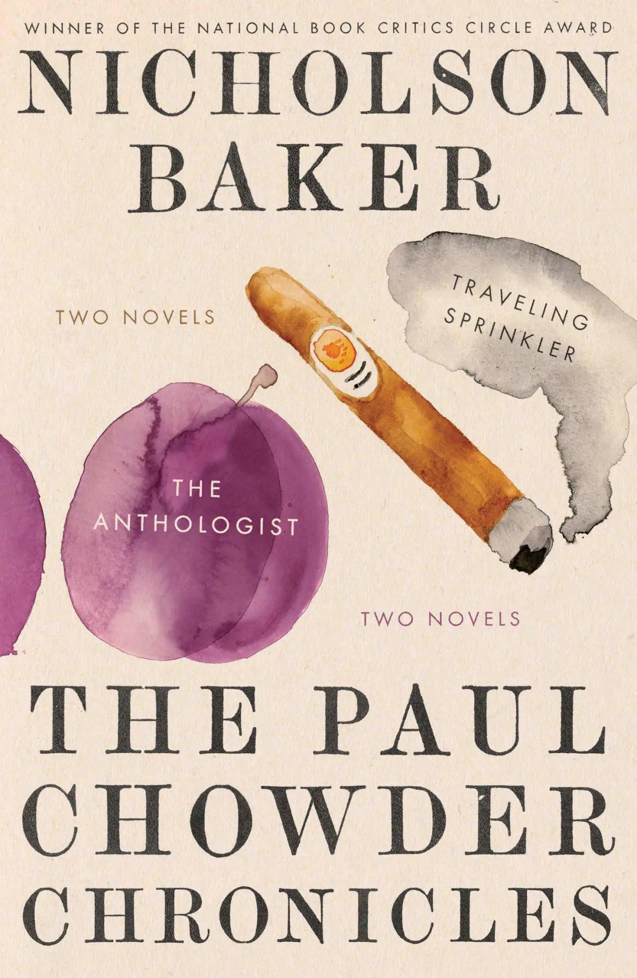 Cover: 9780399172595 | The Paul Chowder Chronicles | The Anthologist | Nicholson Baker | Buch