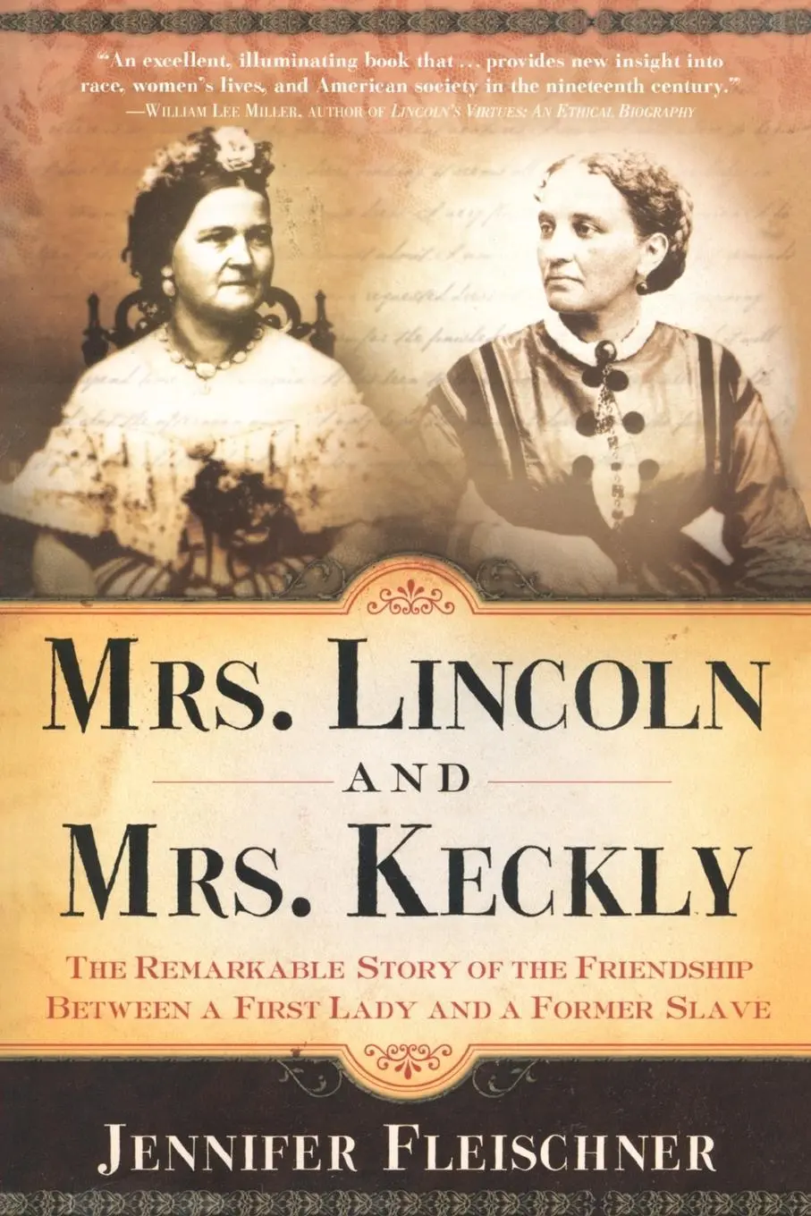 Cover: 9780767902595 | Mrs. Lincoln and Mrs. Keckly | Jennifer Fleischner | Taschenbuch