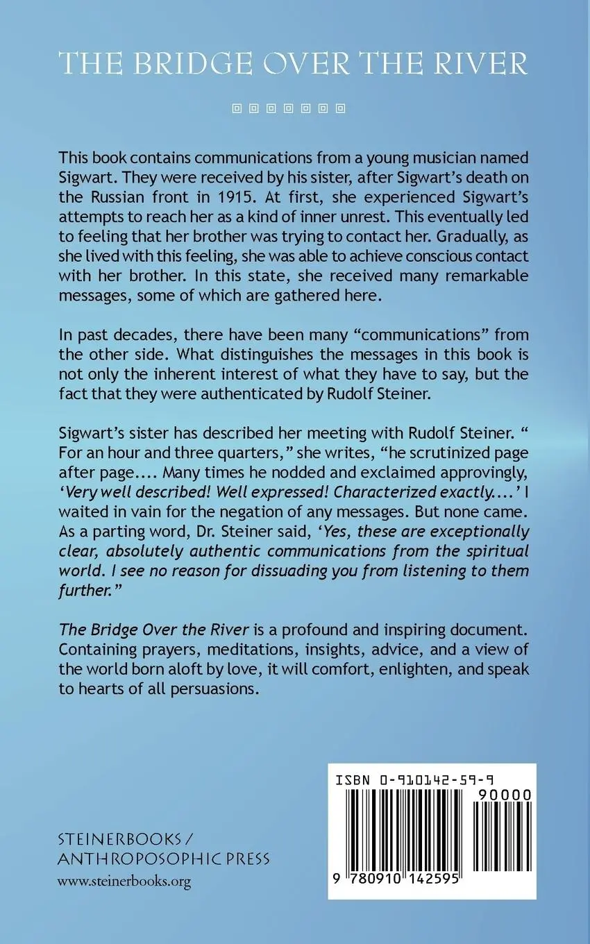 Rückseite: 9780910142595 | The Bridge Over the River | J. Anonymous | Taschenbuch | Englisch