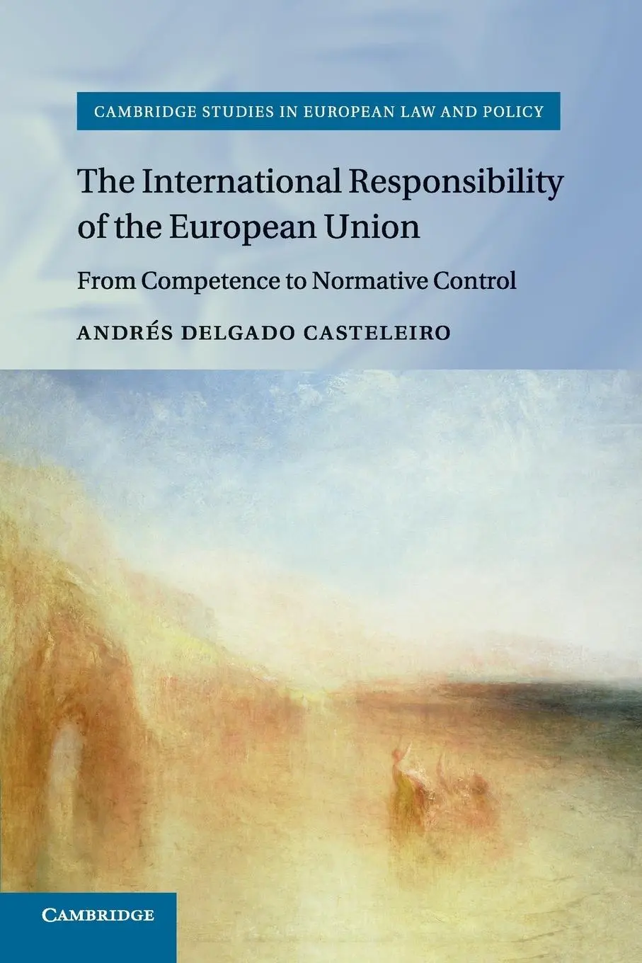 Cover: 9781107462595 | The International Responsibility of the European Union | Casteleiro