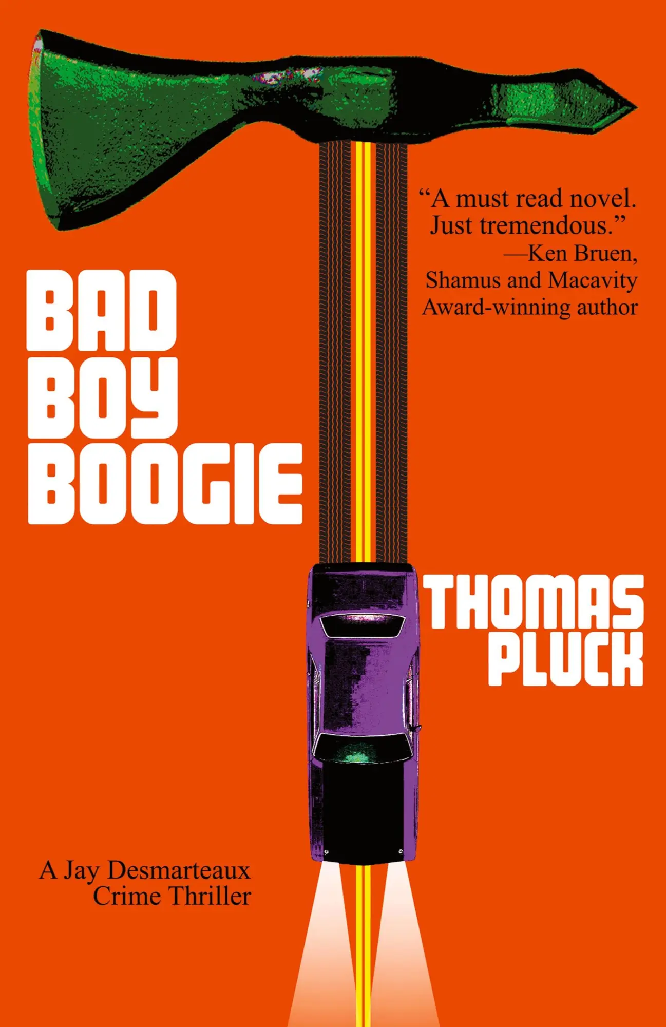 Cover: 9781943402595 | Bad Boy Boogie | Thomas Pluck | Taschenbuch | Englisch | 2017