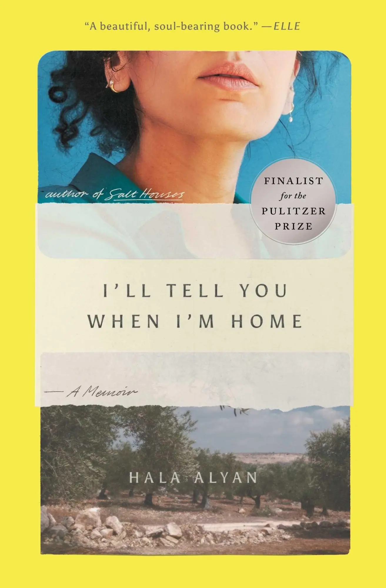 Cover: 9781982182595 | I'll Tell You When I'm Home | A Memoir | Hala Alyan | Taschenbuch