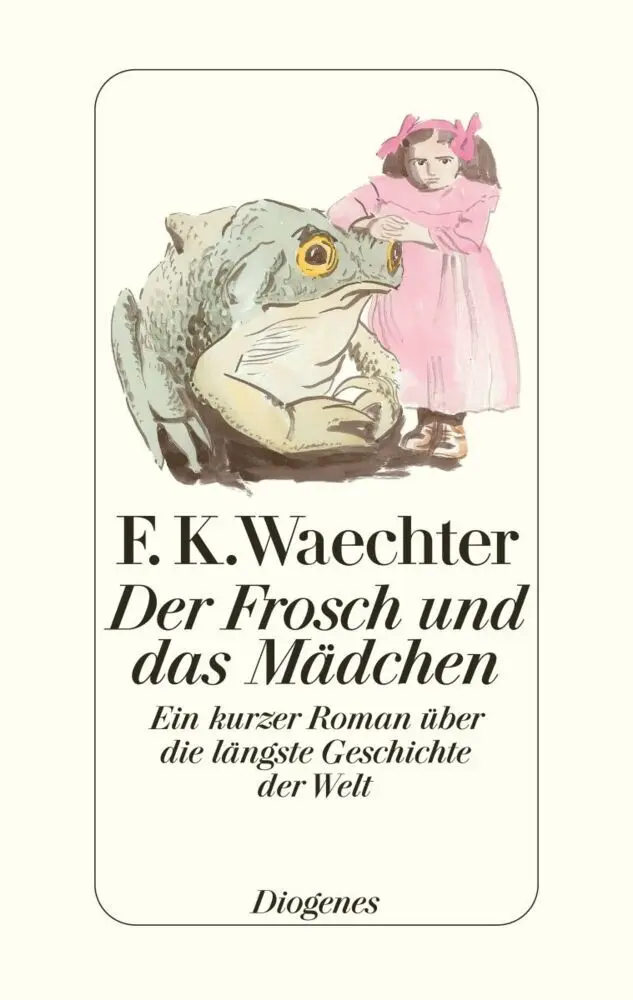 Cover: 9783257062595 | Der Frosch und das Mädchen | F.K. Waechter | Buch | 48 S. | Deutsch