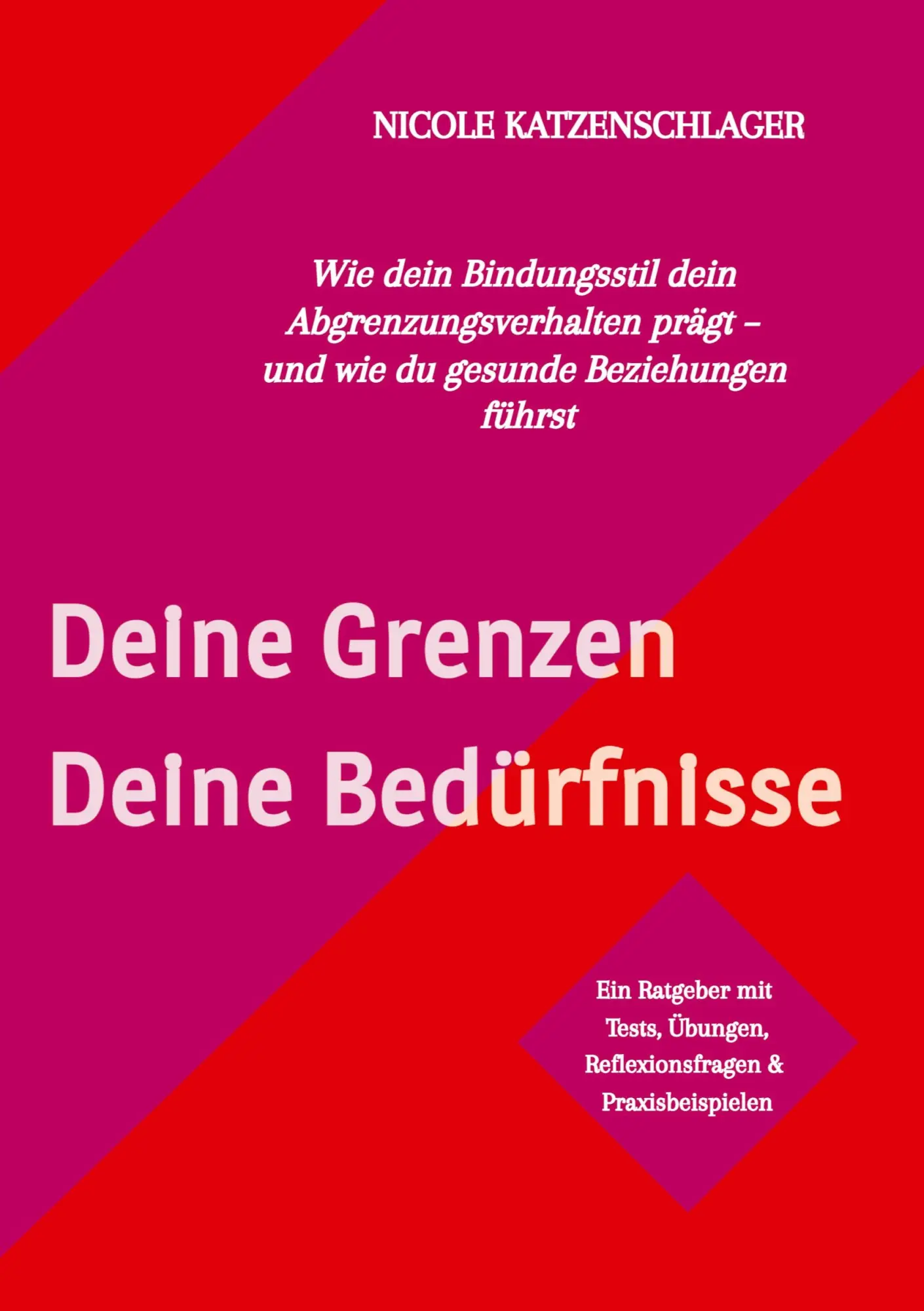 Cover: 9783384542595 | Deine Grenzen - Deine Bedürfnisse | Nicole Katzenschlager | Buch