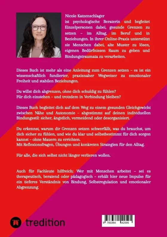 Rückseite: 9783384542595 | Deine Grenzen - Deine Bedürfnisse | Nicole Katzenschlager | Buch