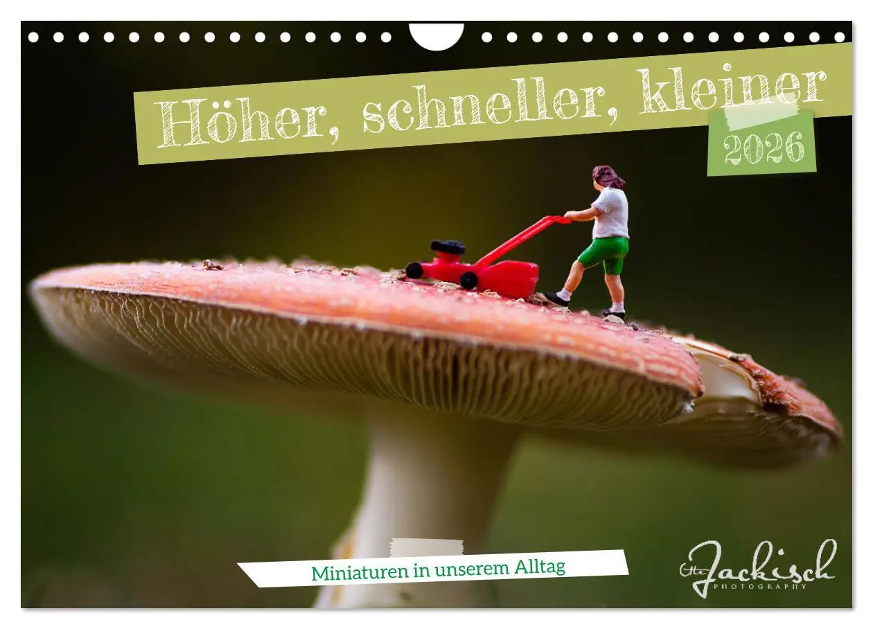 Cover: 9783457592595 | Höher, schneller, kleiner - Miniaturen in unserem Alltag...