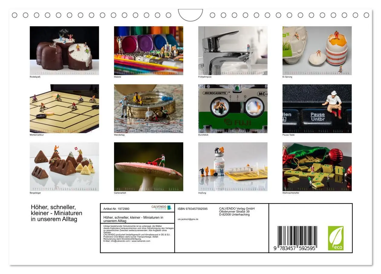 Bild: 9783457592595 | Höher, schneller, kleiner - Miniaturen in unserem Alltag...