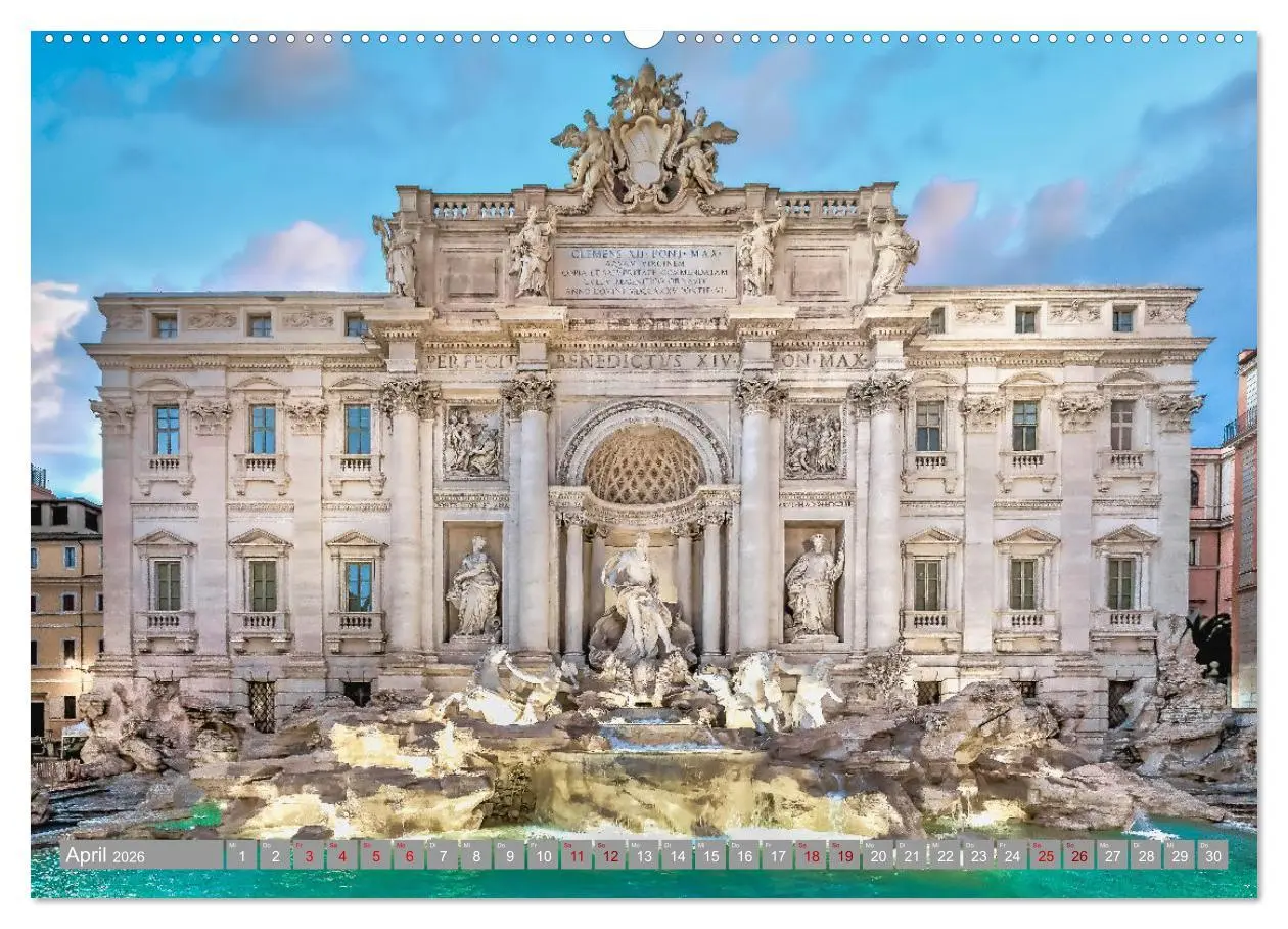 Bild: 9783457662595 | Rom - Ewige Stadt am Tiber (Wandkalender 2026 DIN A2 quer),...