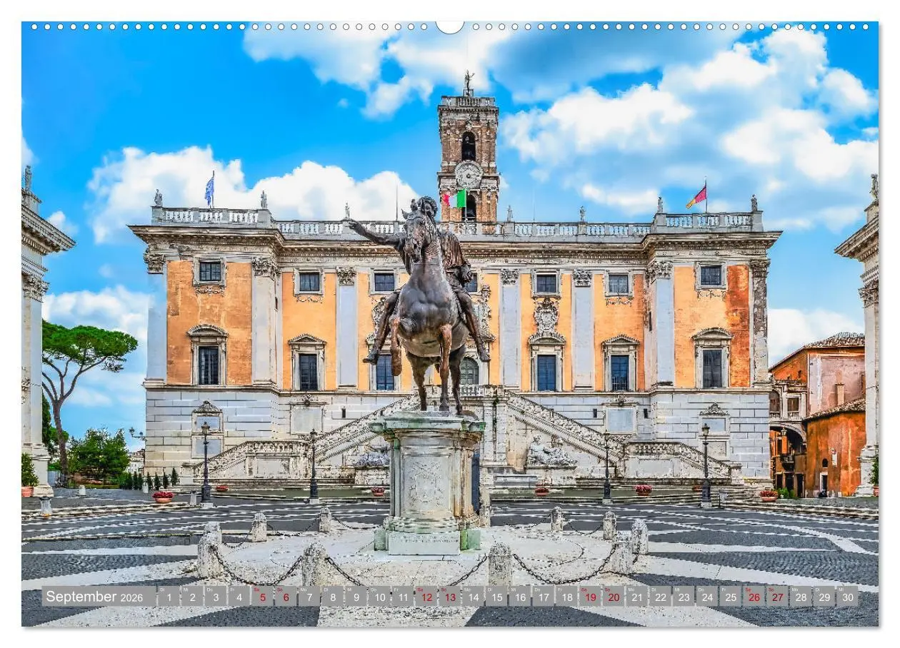 Bild: 9783457662595 | Rom - Ewige Stadt am Tiber (Wandkalender 2026 DIN A2 quer),...