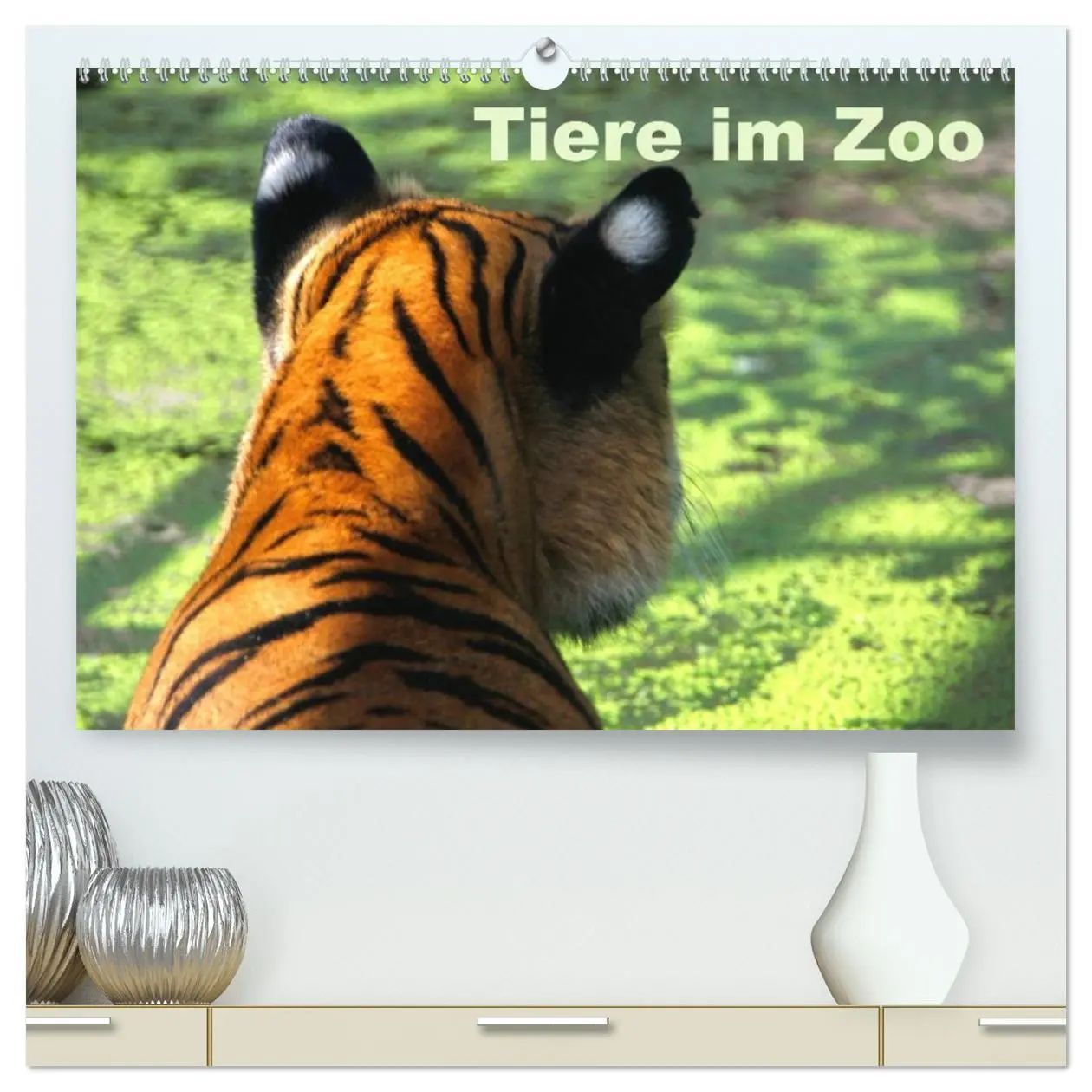 Cover: 9783457972595 | Tiere im Zoo (hochwertiger Premium Wandkalender 2026 DIN A2 quer),...