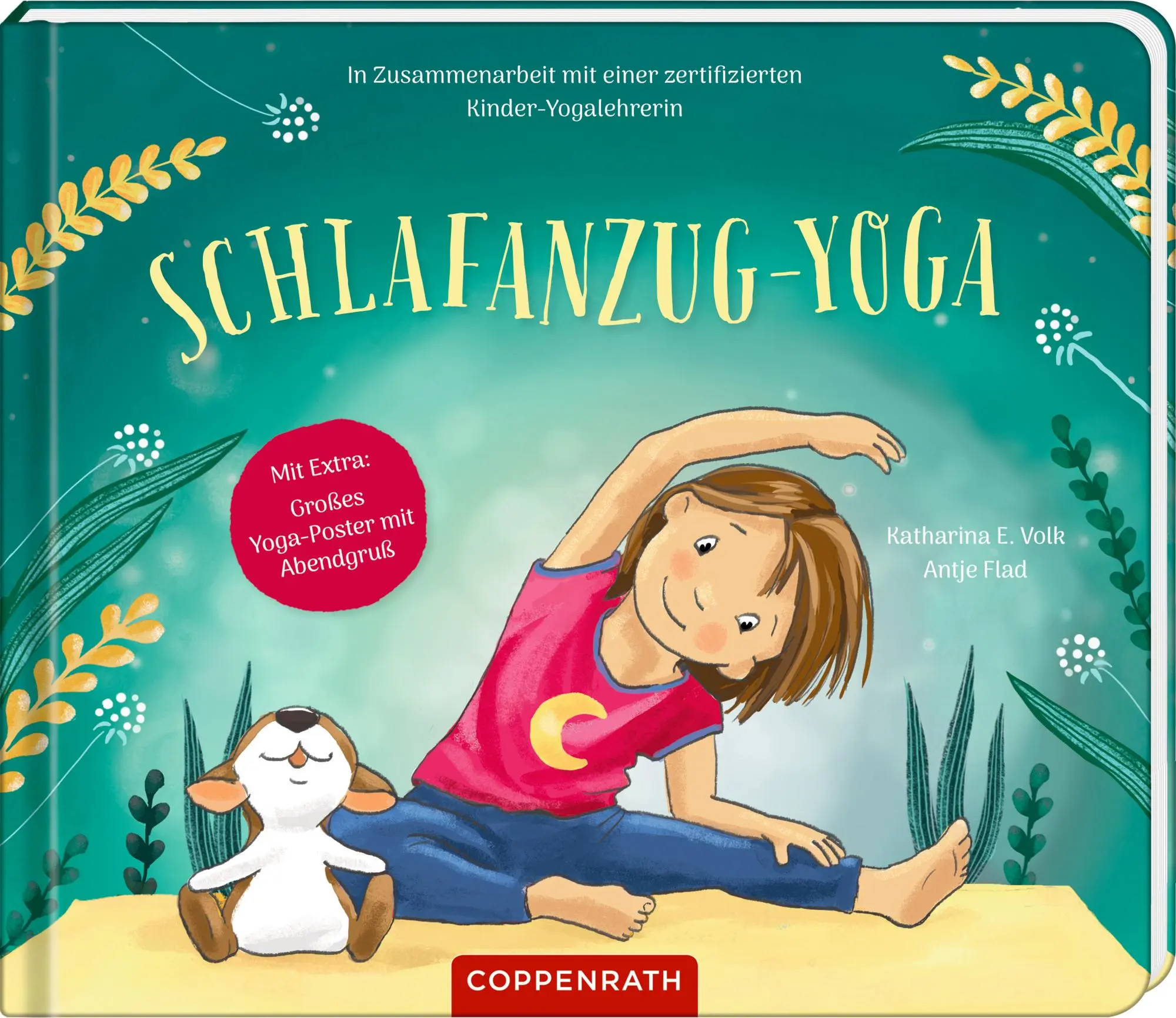 Cover: 9783649652595 | Schlafanzug-Yoga | Kinderleicht zur Ruhe kommen! | Katharina E. Volk