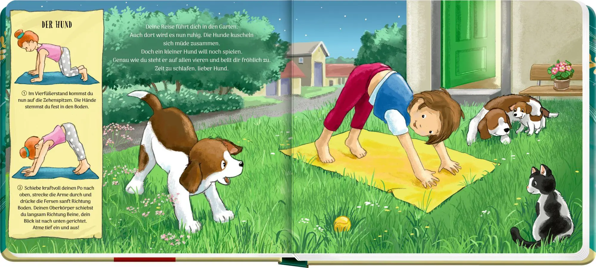 Bild: 9783649652595 | Schlafanzug-Yoga | Kinderleicht zur Ruhe kommen! | Katharina E. Volk