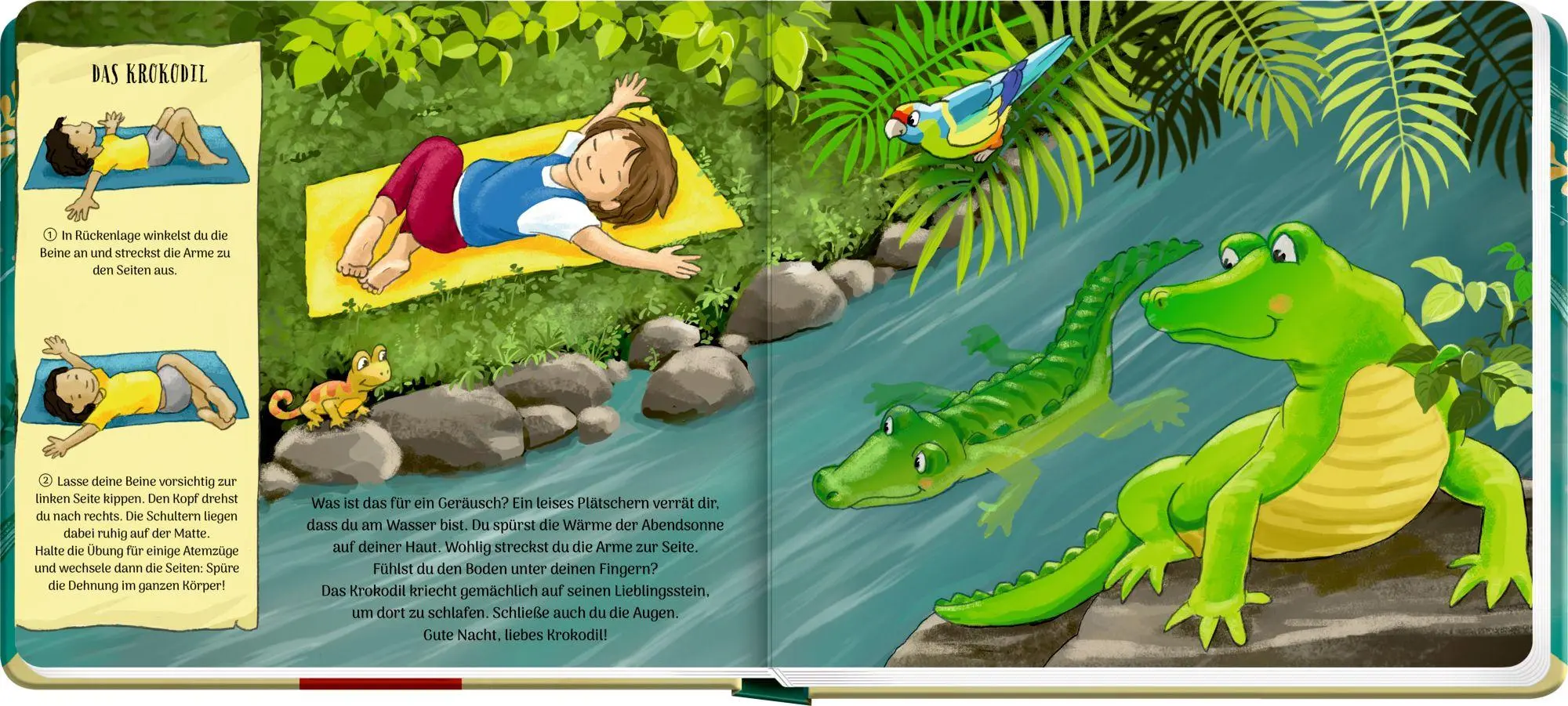 Bild: 9783649652595 | Schlafanzug-Yoga | Kinderleicht zur Ruhe kommen! | Katharina E. Volk