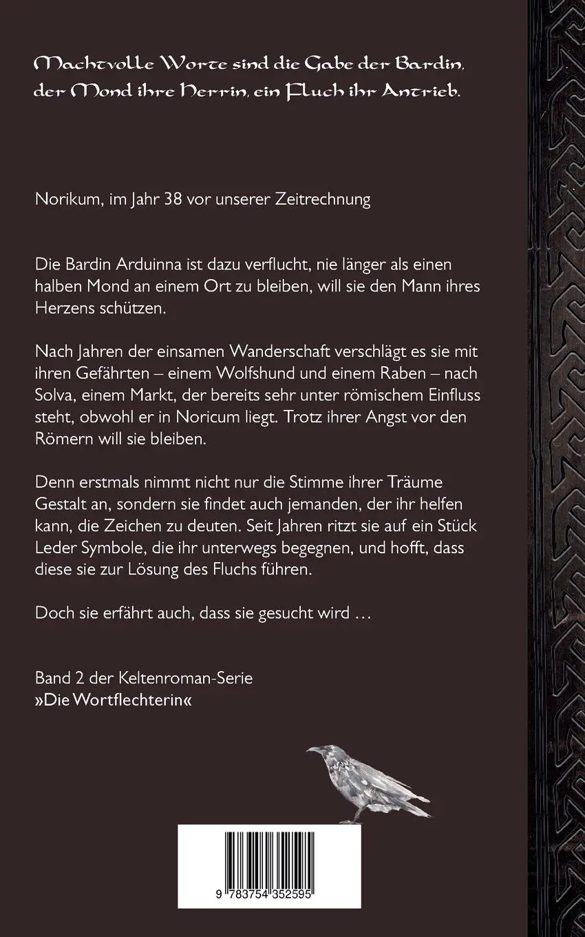 Rückseite: 9783754352595 | Der Markt der Lügner | Keltenroman | Marion Wiesler | Taschenbuch