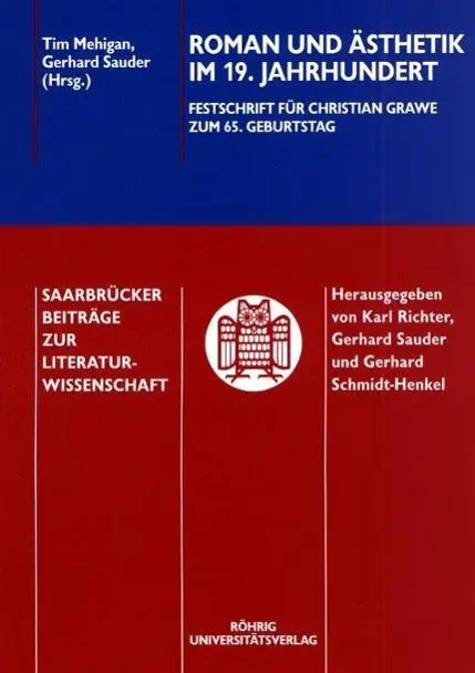 Cover: 9783861102595 | Roman und Ästhetik im 19. Jahrhundert | Tim Mehigan (u. a.) | Buch