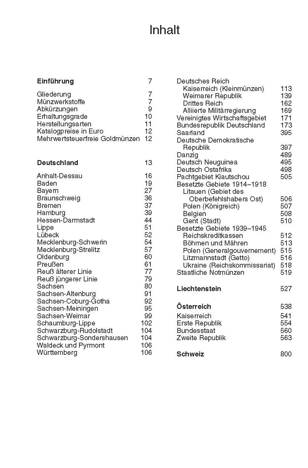 Bild: 9783866462595 | Kleiner deutscher Münzkatalog | von 1871 bis heute | Günter Schön
