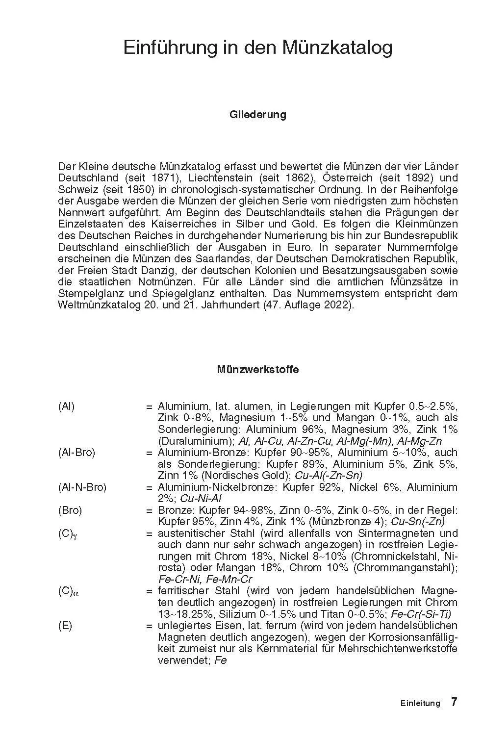 Bild: 9783866462595 | Kleiner deutscher Münzkatalog | von 1871 bis heute | Günter Schön