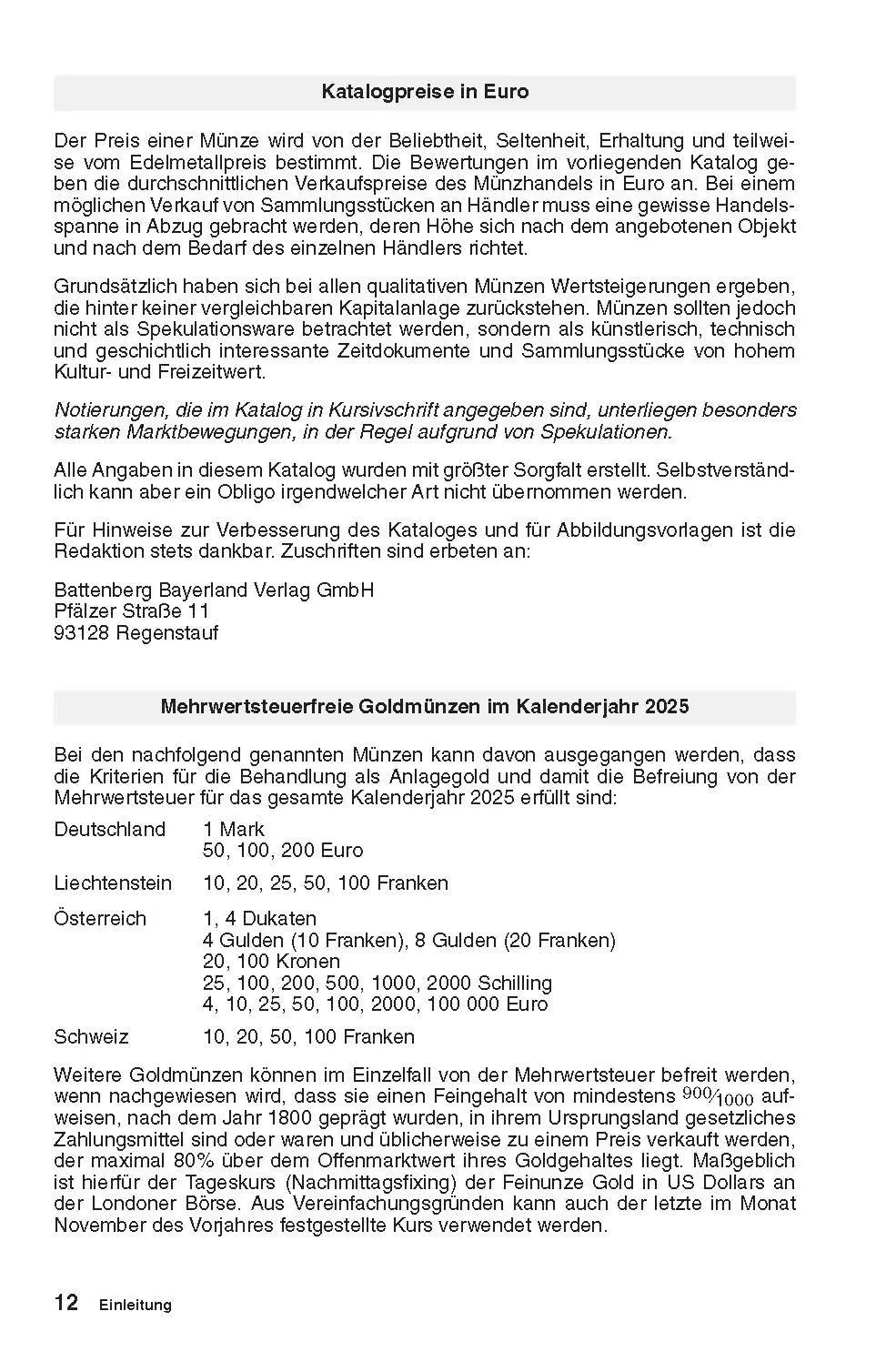 Bild: 9783866462595 | Kleiner deutscher Münzkatalog | von 1871 bis heute | Günter Schön