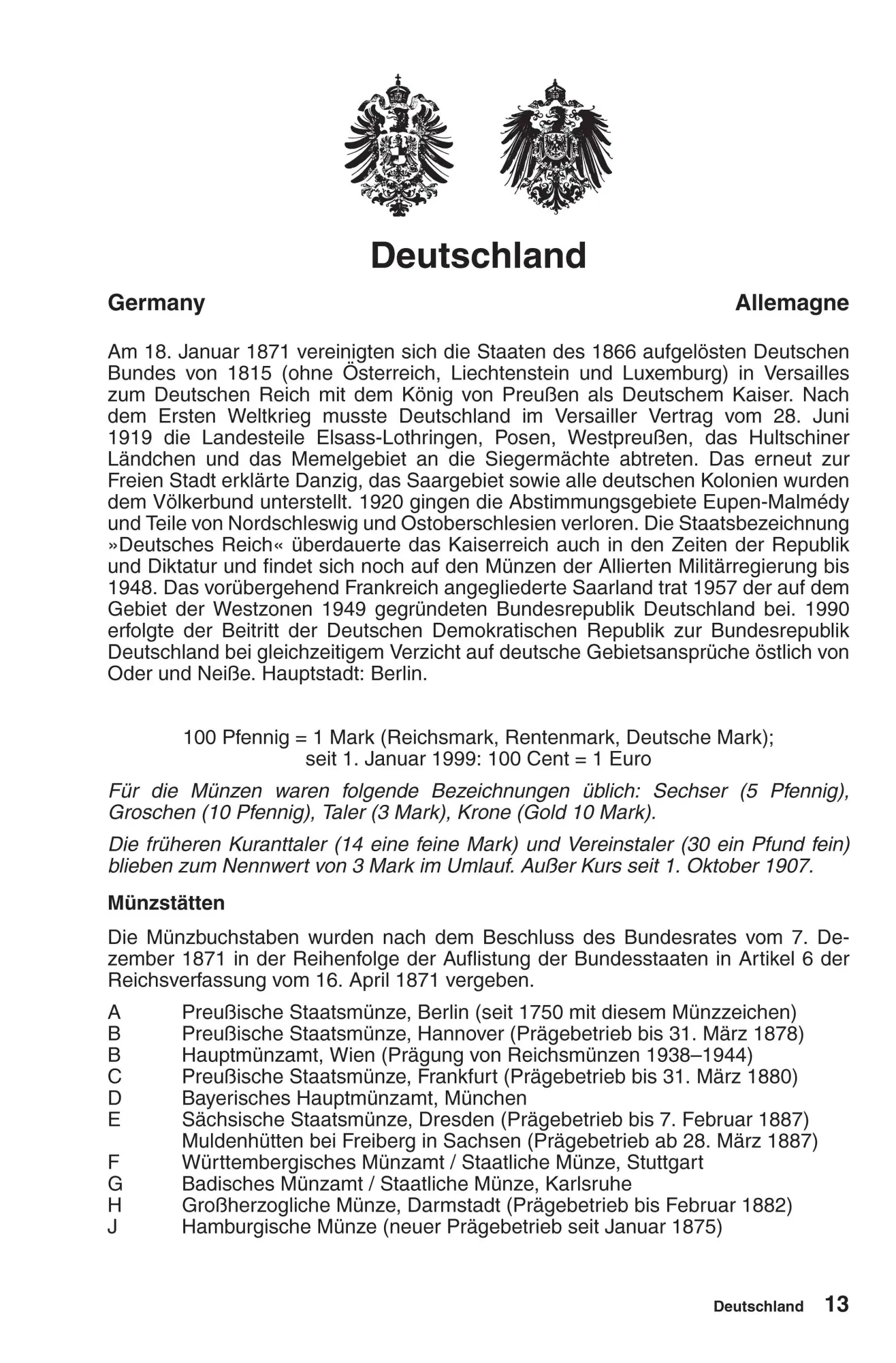 Bild: 9783866462595 | Kleiner deutscher Münzkatalog | von 1871 bis heute | Günter Schön