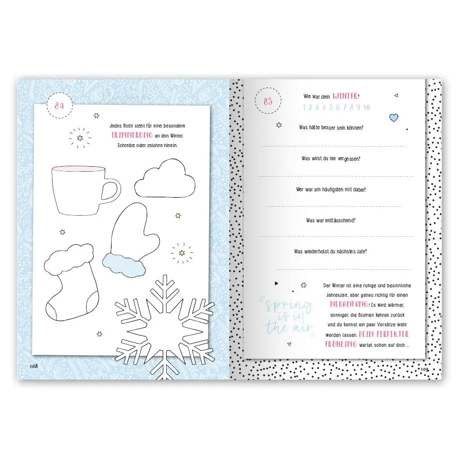 Bild: 9783960962595 | Spring in eine Pfütze! Mein perfektes Jahr | von ViktoriaSarina | Buch