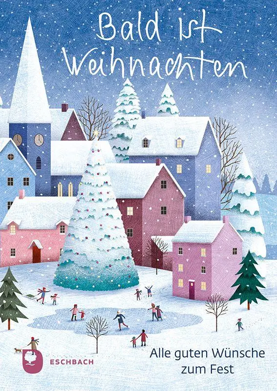Cover: 9783987002595 | Bald ist Weihnachten | Alle guten Wünsche zum Fest | Taschenbuch