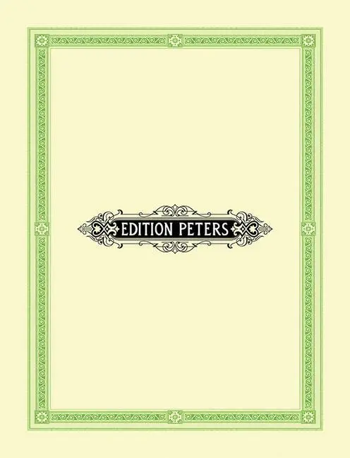 Cover: 9790014012595 | Perpetuum mobile | Ottokar Novacek | Taschenbuch | Edition Peters