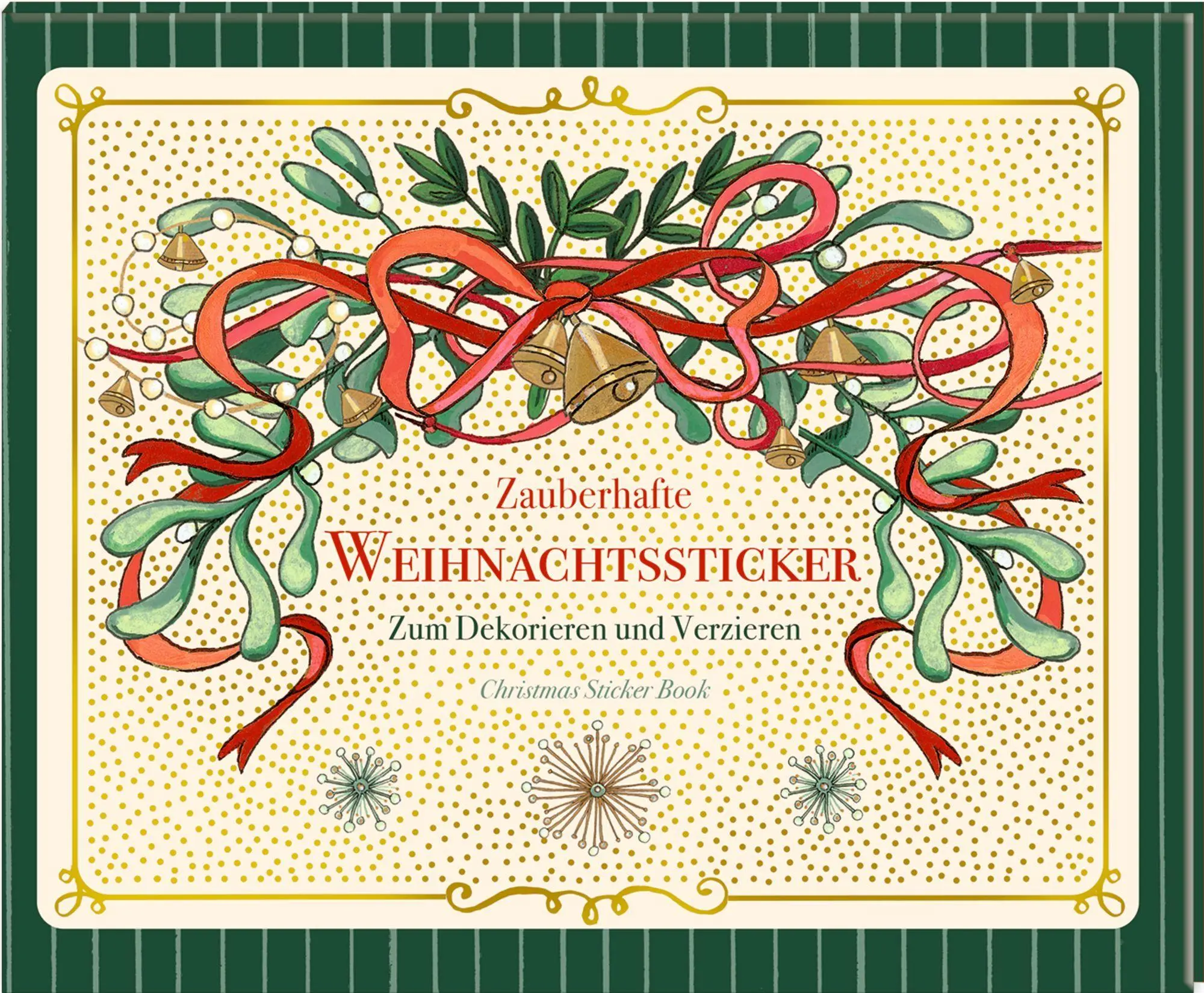 Cover: 4050003972695 | Stickerbuch - Zauberhafte Weihnachtssticker | Taschenbuch | 8 S.