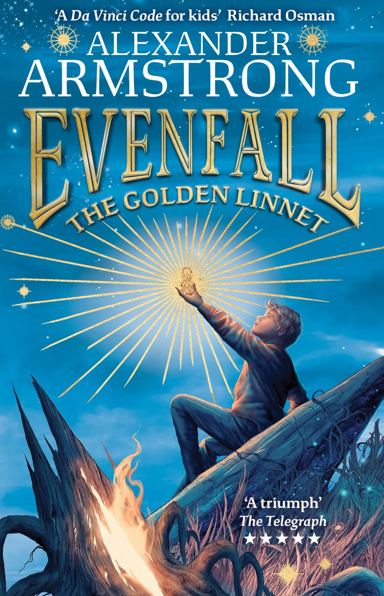 Cover: 9780008552695 | Evenfall: The Golden Linnet | Alexander Armstrong | Taschenbuch | 2025