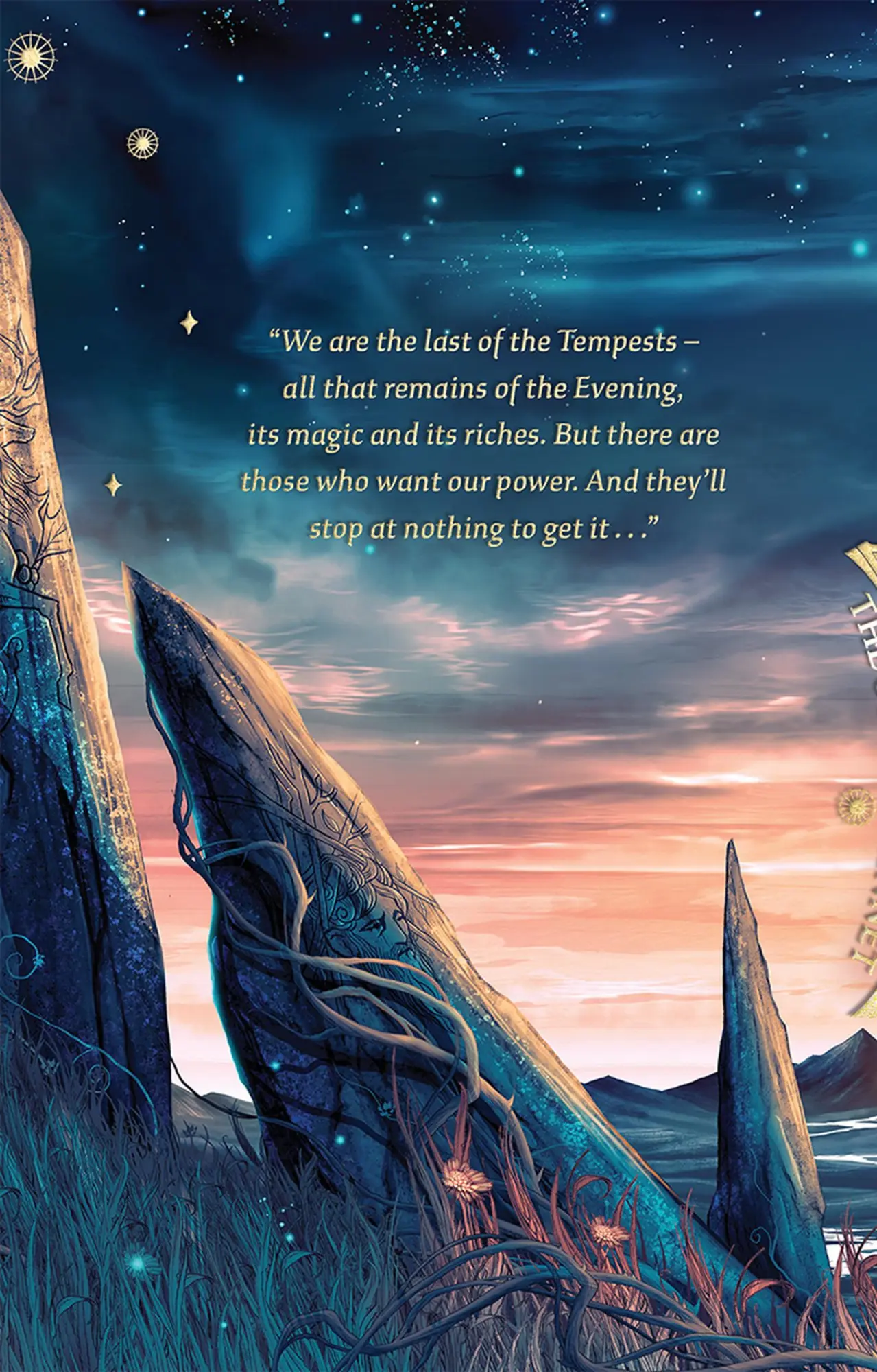Rückseite: 9780008552695 | Evenfall: The Golden Linnet | Alexander Armstrong | Taschenbuch | 2025