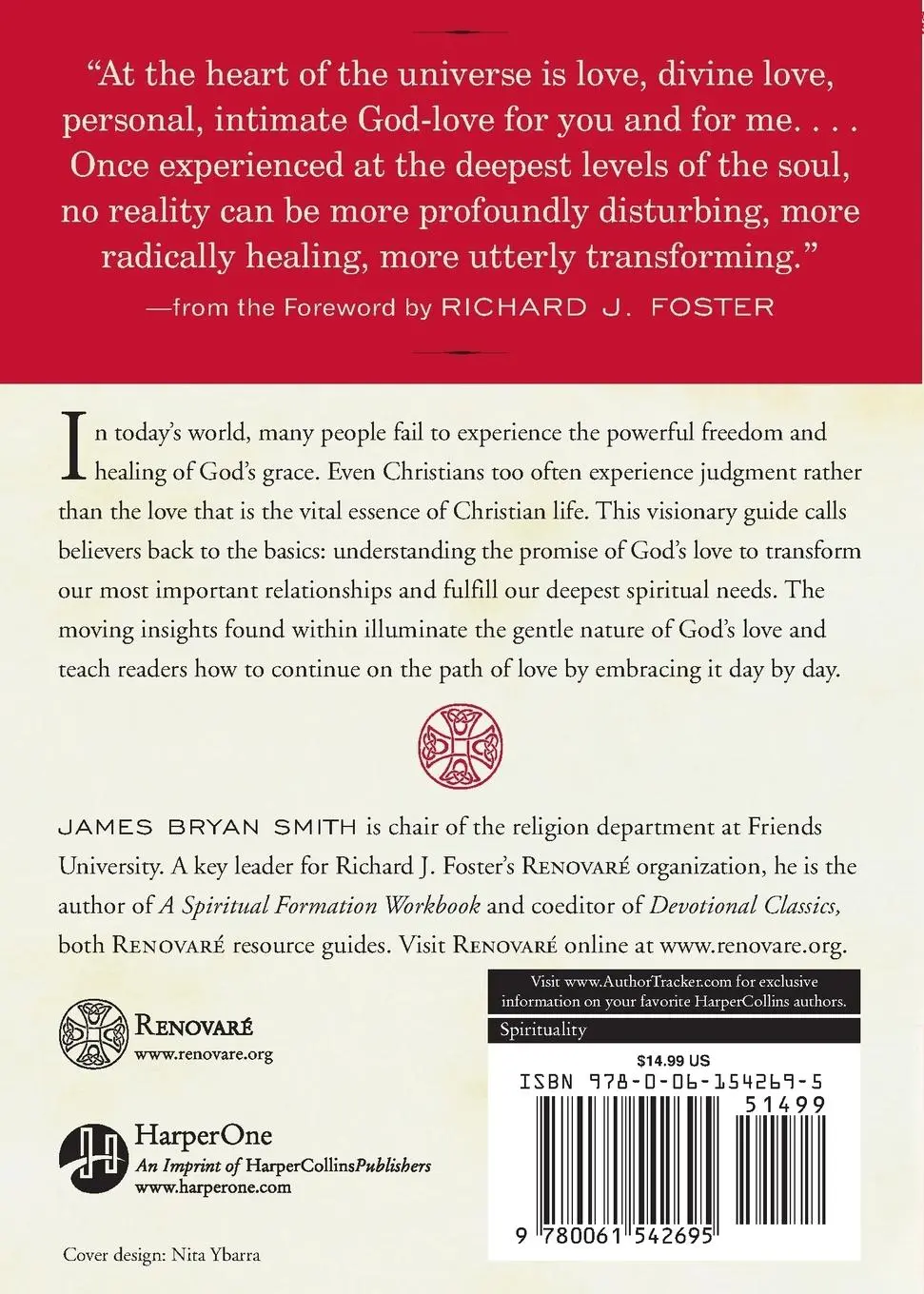 Rückseite: 9780061542695 | Embracing the Love of God | The Path and Promise of Christian Life