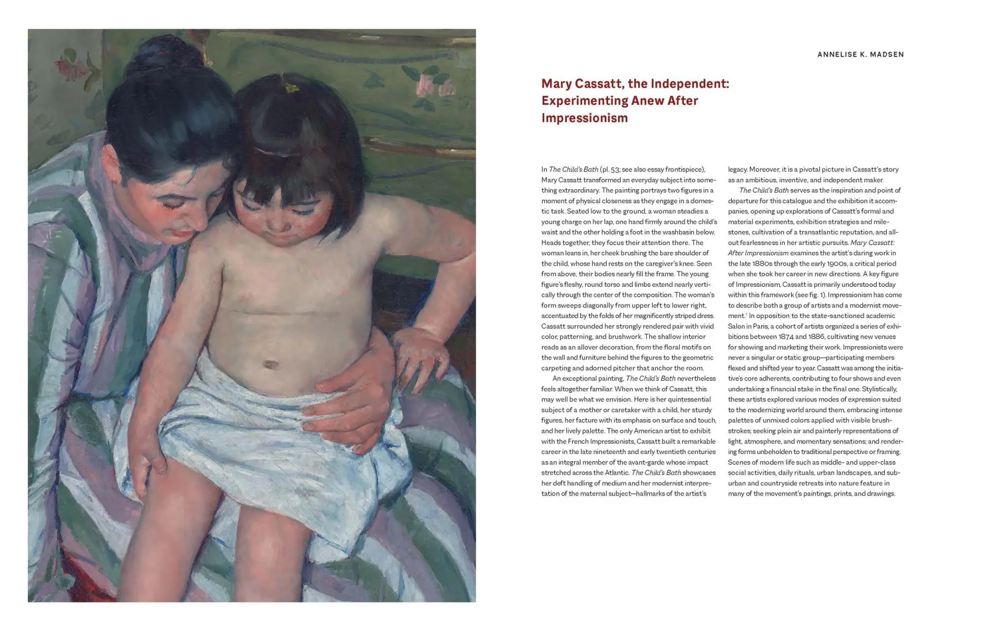 Bild: 9780300292695 | Mary Cassatt | After Impressionism | Annelise K. Madsen | Buch | 2026