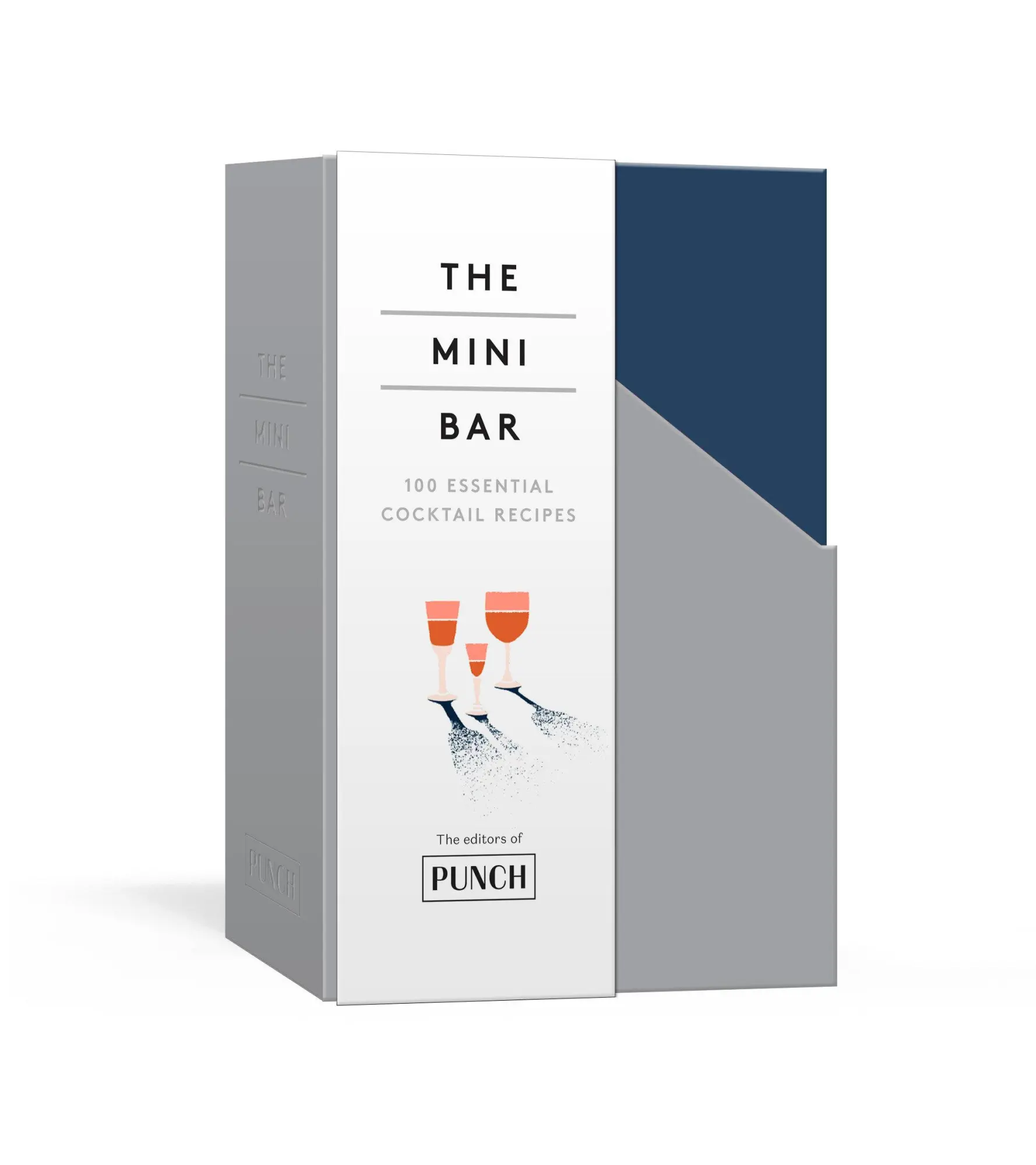 Cover: 9780525572695 | The Mini Bar: 100 Essential Cocktail Recipes; 8 Notebook Set | Punch