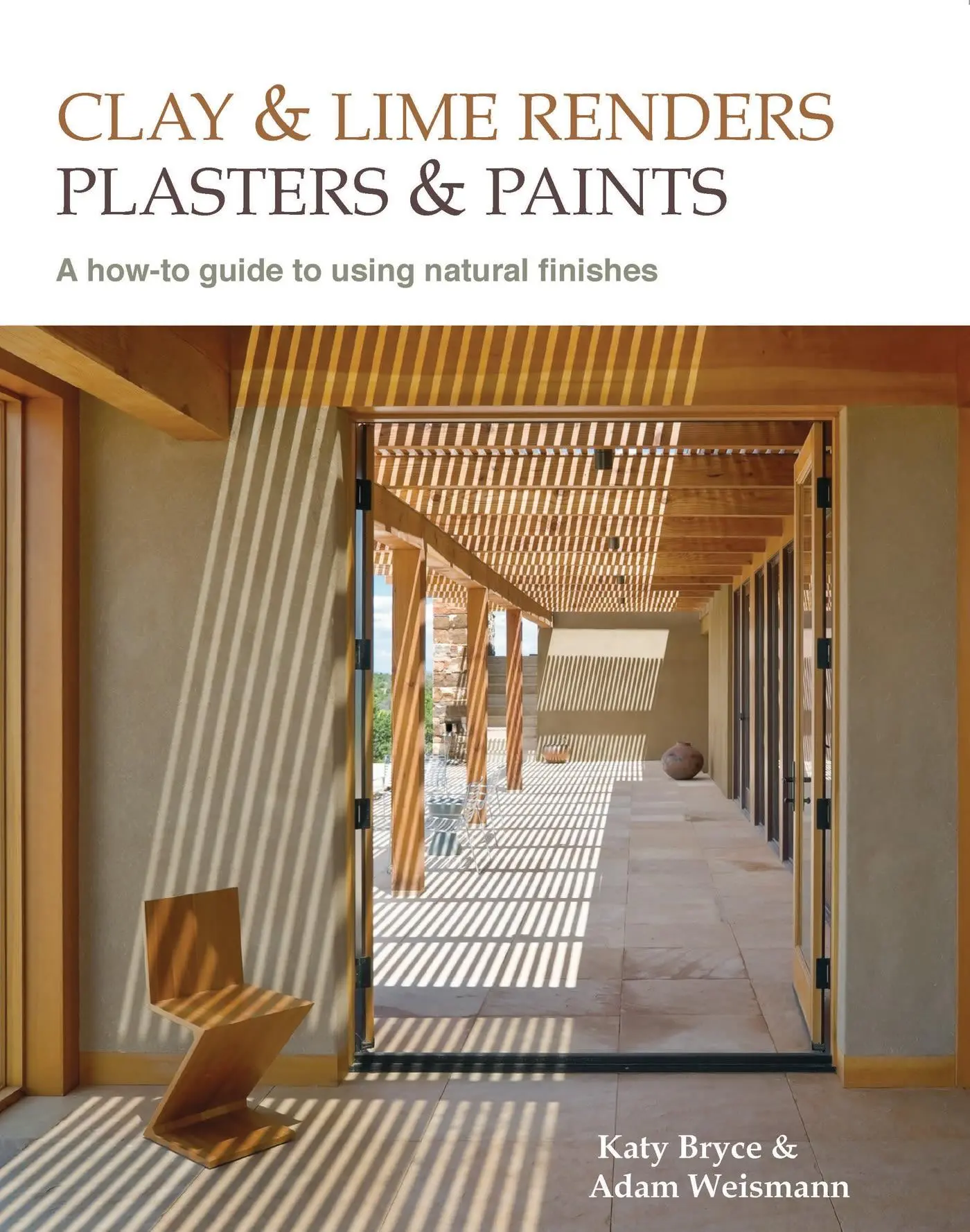 Cover: 9780857842695 | Clay and Lime Renders, Plasters and Paints: A How-To Guide to Using...
