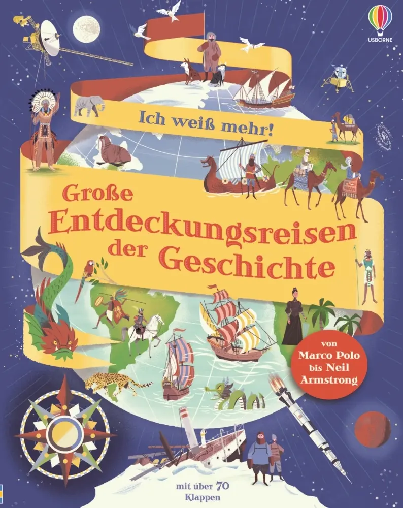Cover: 9781035702695 | Ich weiß mehr! Große Entdeckungsreisen der Geschichte | Emily Bone