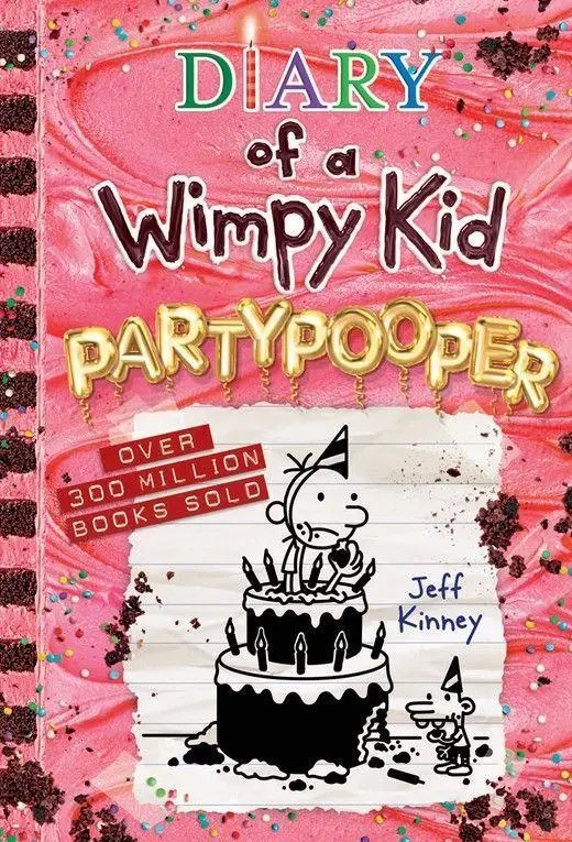Cover: 9781419782695 | Diary of a Wimpy Kid 20: Partypooper | Jeff Kinney | Buch | 224 S.
