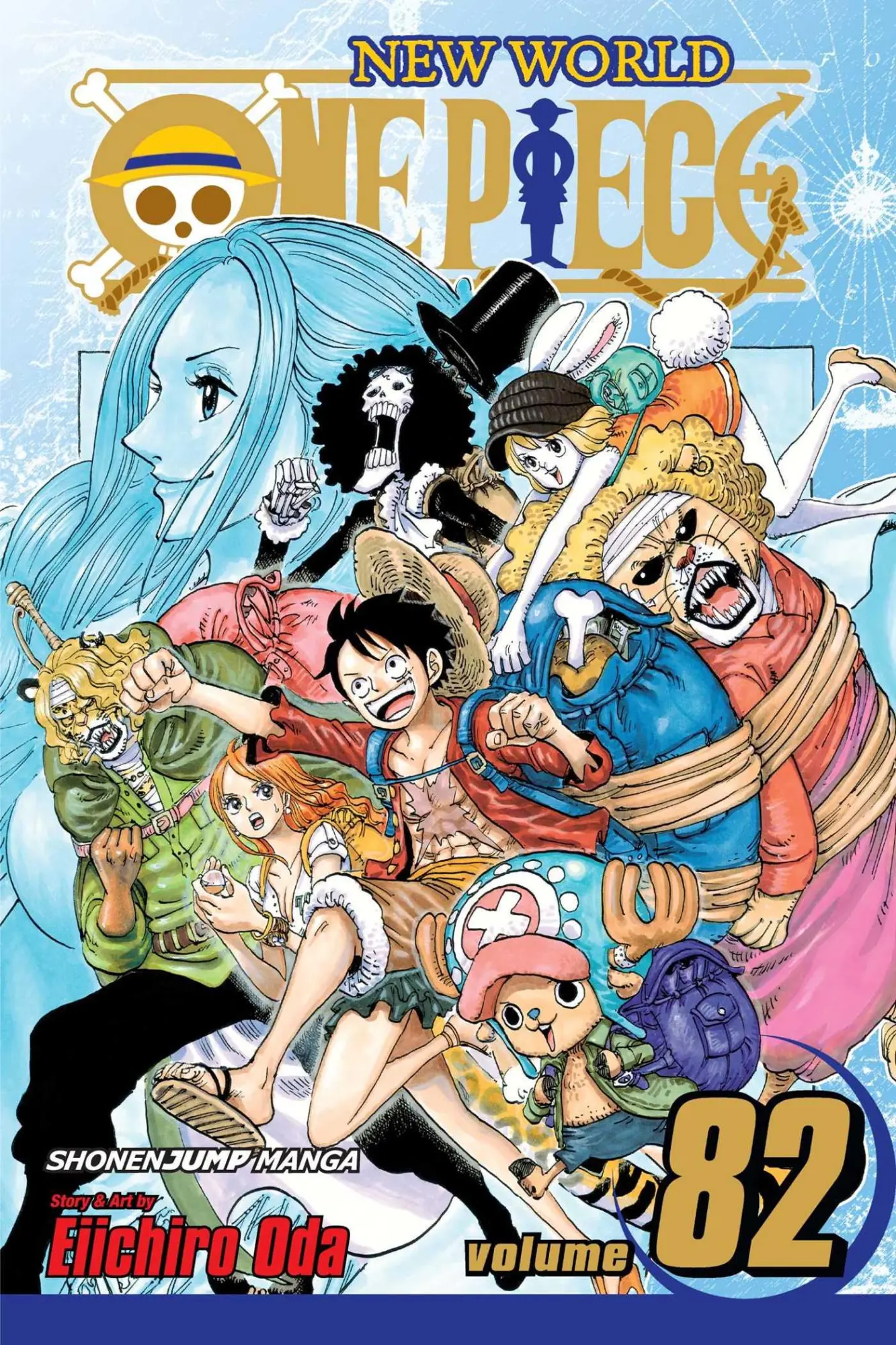 Cover: 9781421592695 | One Piece, Vol. 82 | Eiichiro Oda | Taschenbuch | Englisch | 2017