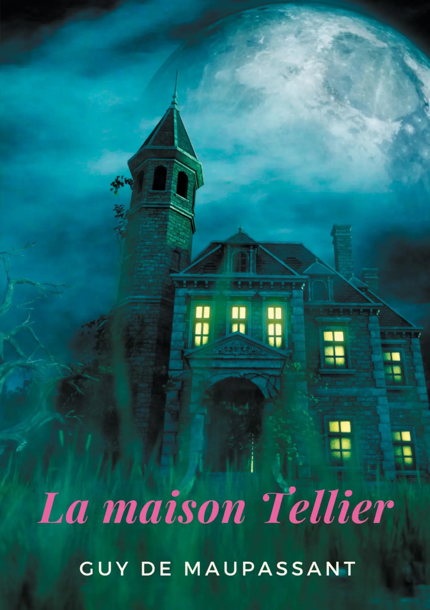 Cover: 9782322182695 | La Maison Tellier | Guy de Maupassant | Taschenbuch | Französisch
