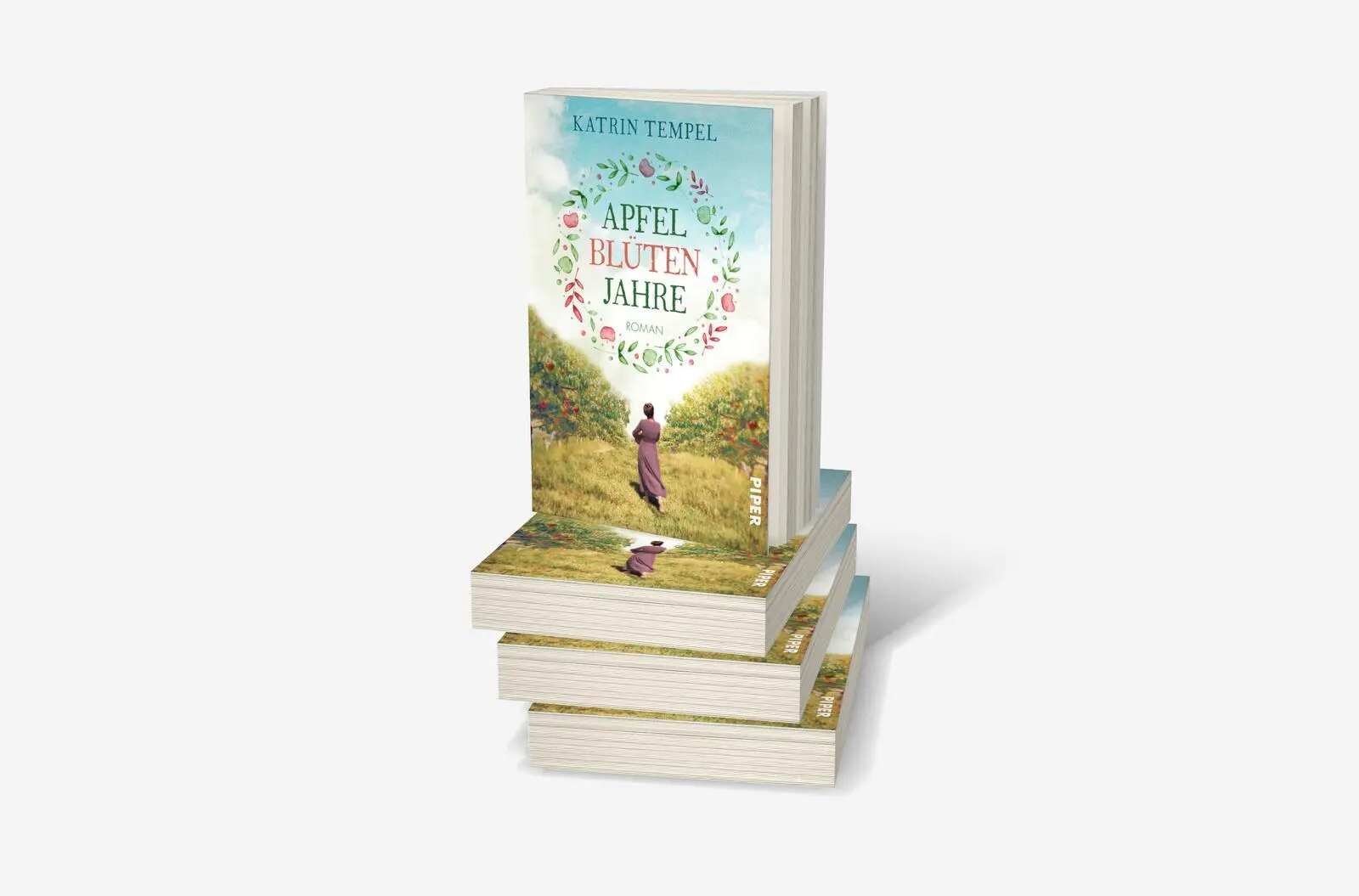 Bild: 9783492062695 | Apfelblütenjahre | Roman Bewegender Frauenroman | Katrin Tempel | Buch
