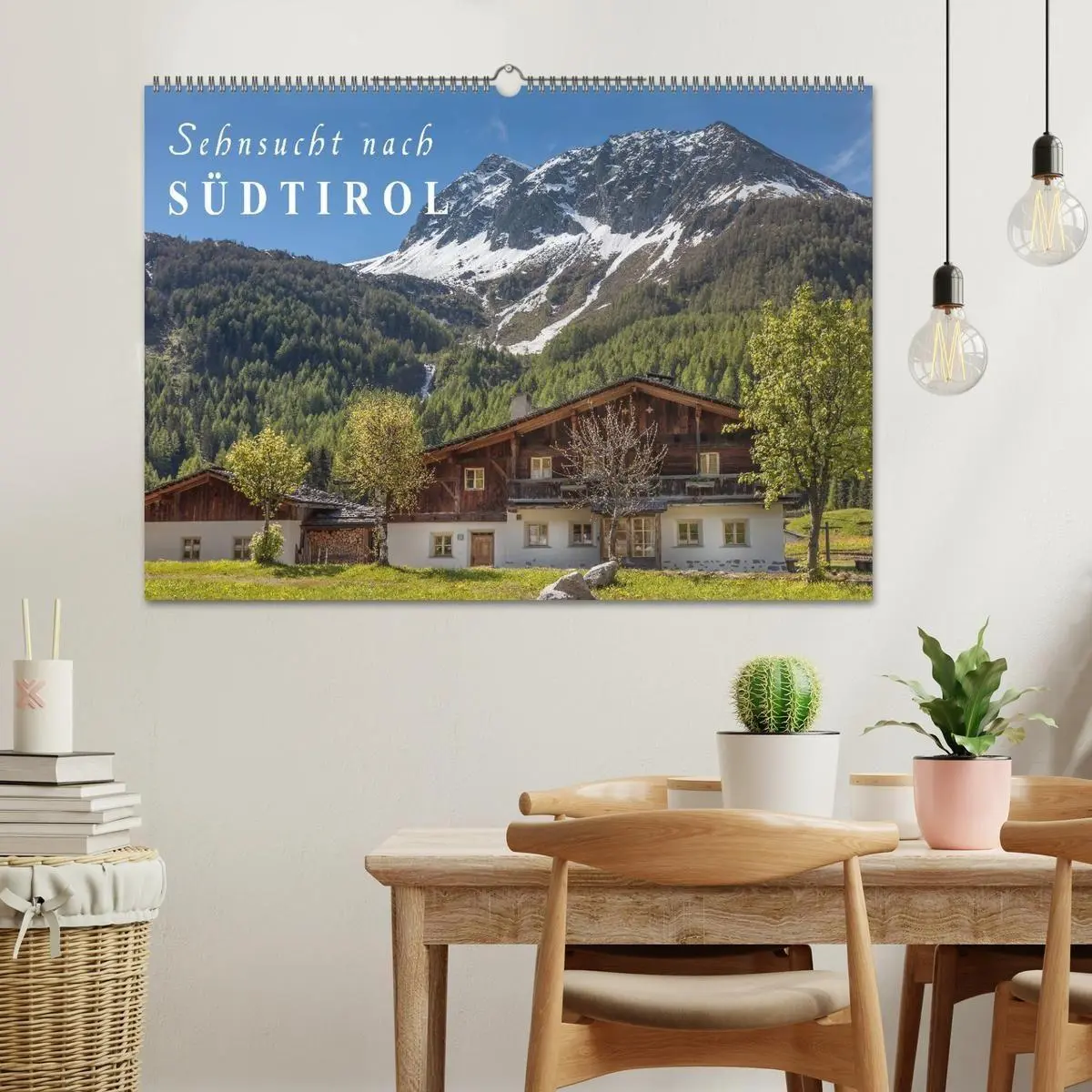 Bild: 9783516122695 | Sehnsucht nach Südtirol (Wandkalender 2026 DIN A2 quer), CALVENDO...