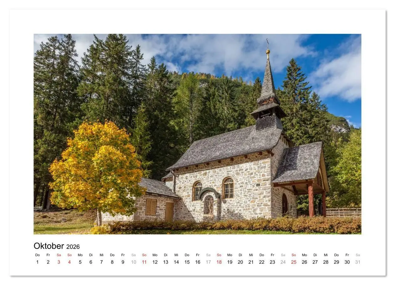 Bild: 9783516122695 | Sehnsucht nach Südtirol (Wandkalender 2026 DIN A2 quer), CALVENDO...