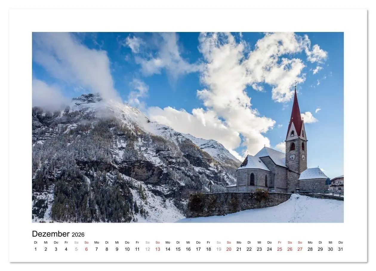 Bild: 9783516122695 | Sehnsucht nach Südtirol (Wandkalender 2026 DIN A2 quer), CALVENDO...