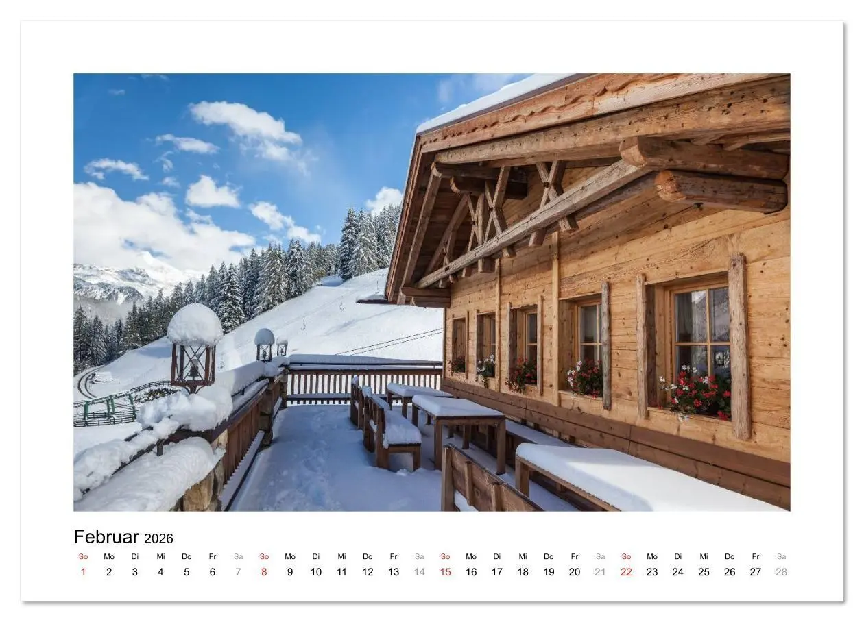 Bild: 9783516122695 | Sehnsucht nach Südtirol (Wandkalender 2026 DIN A2 quer), CALVENDO...