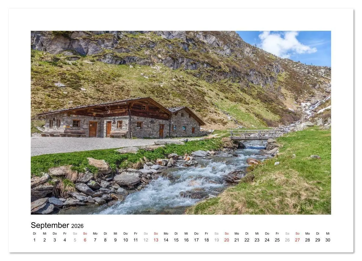 Bild: 9783516122695 | Sehnsucht nach Südtirol (Wandkalender 2026 DIN A2 quer), CALVENDO...