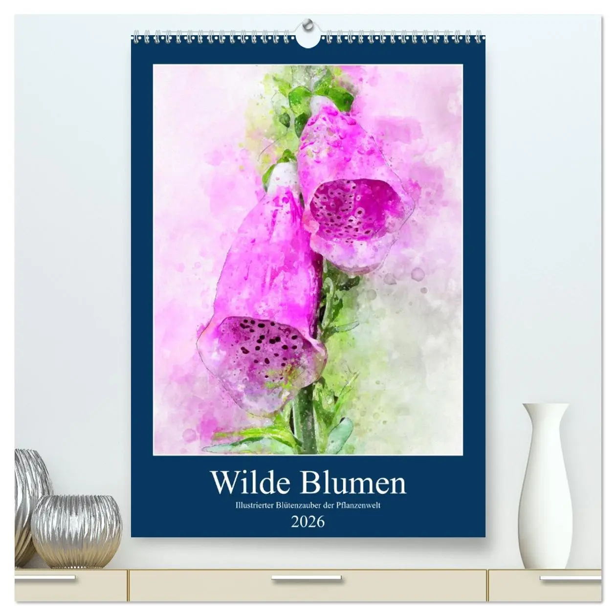 Cover: 9783516362695 | Wilde Blumen - Illustrierter Blütenzauber der Pflanzenwelt...