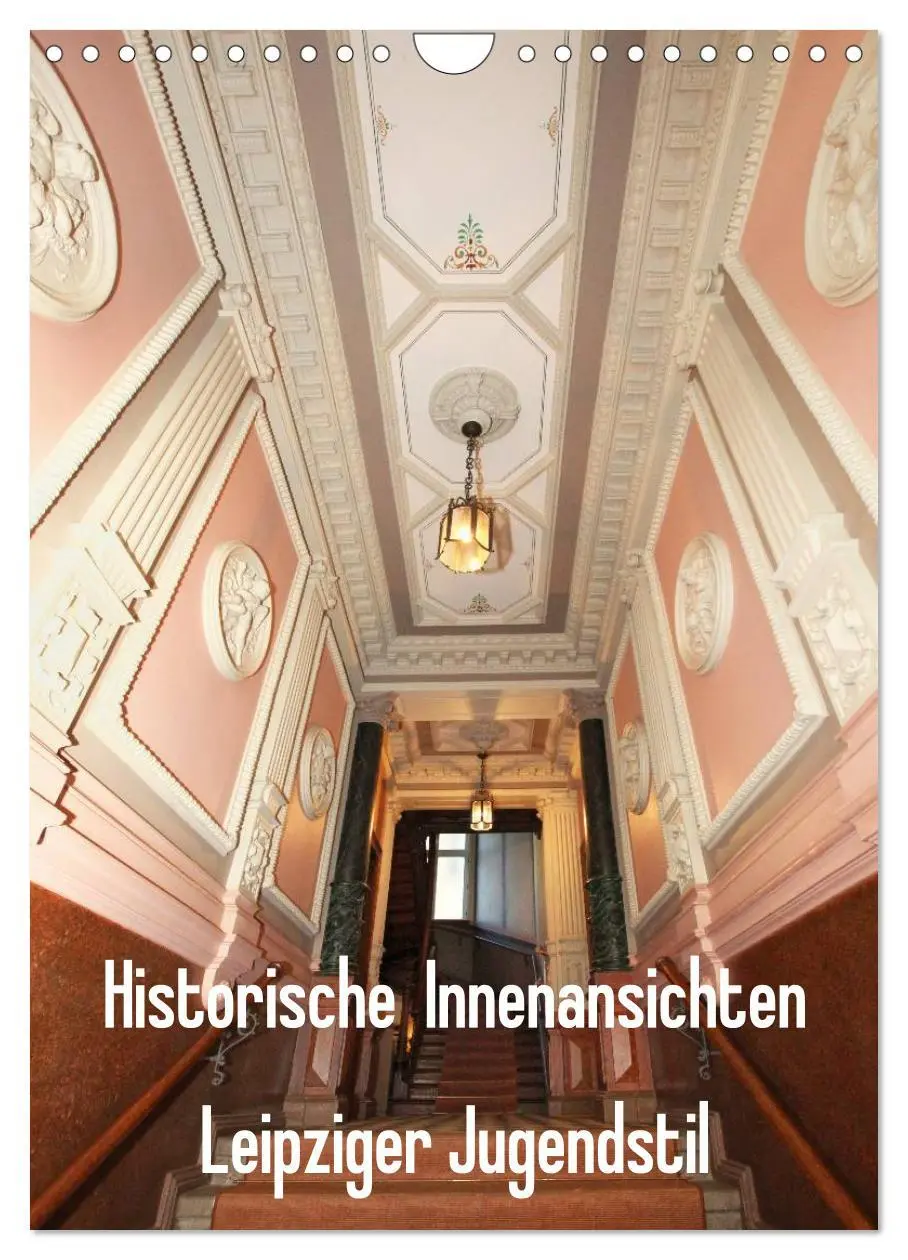 Cover: 9783516432695 | Historische Innenansichten - Leipziger Jugendstil (Wandkalender...